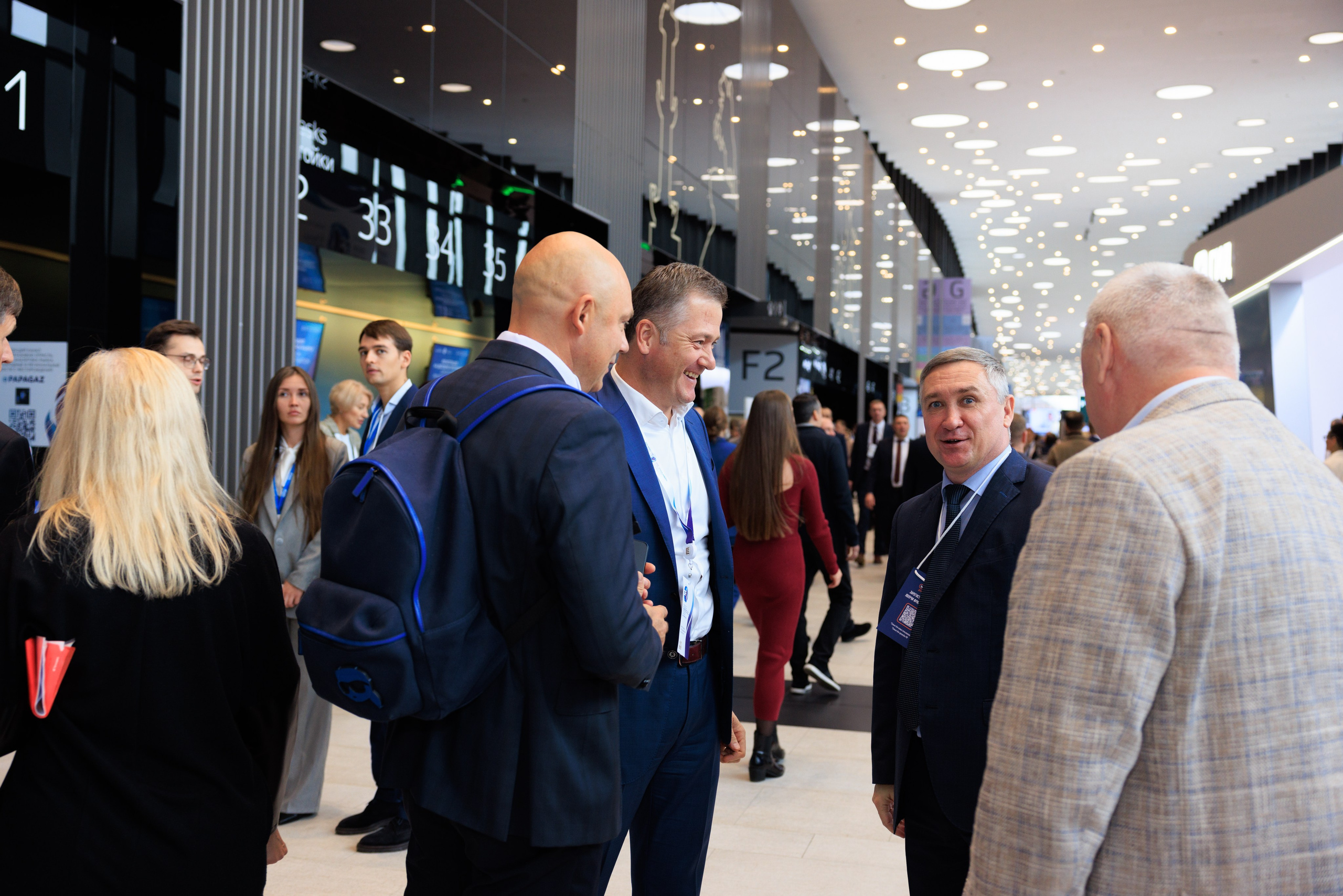 13 Газовый форум СПб. Фотограф Александр Заломаев