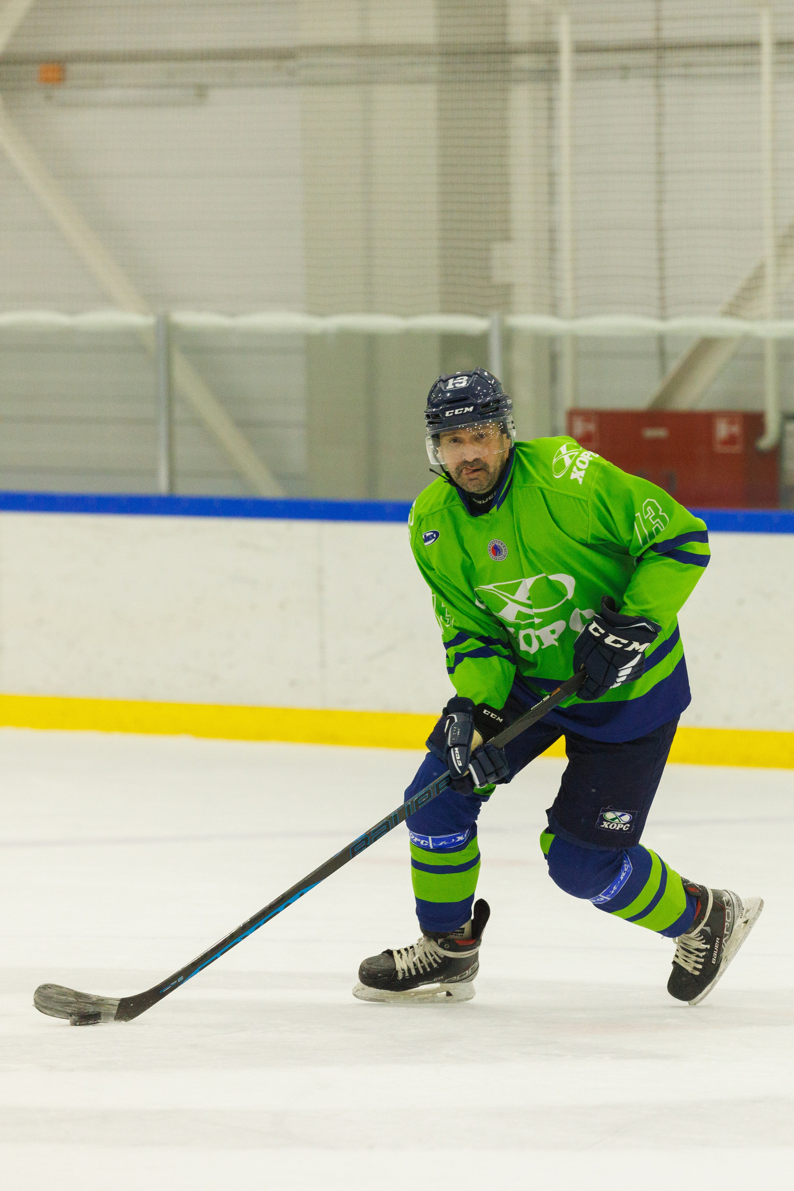 Хорс vs. Ижорец. Фотограф Александр Заломаев