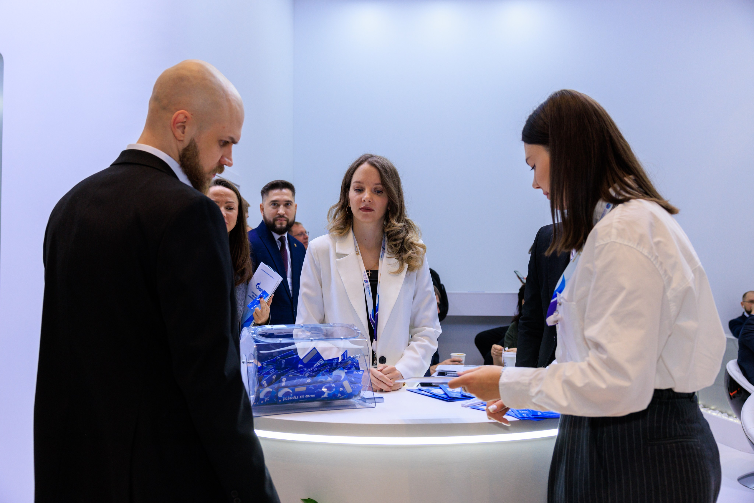 13 Газовый форум СПб. Фотограф Александр Заломаев