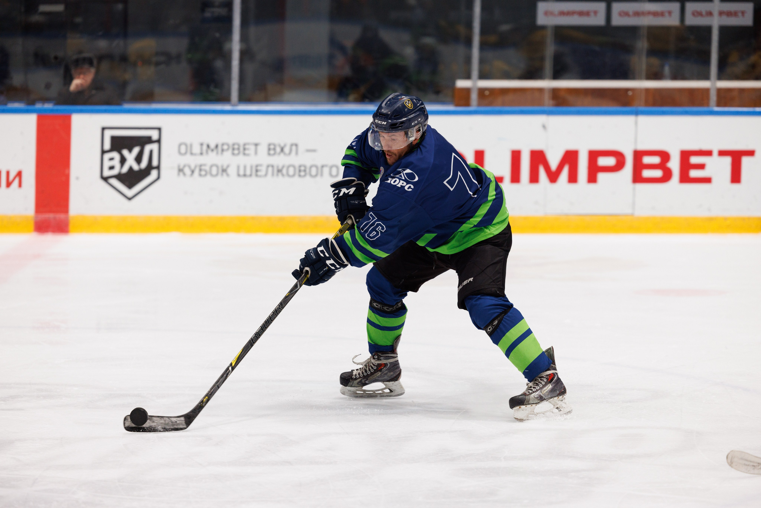 НХЛ (40+) Ижорец — Хорс 3-3. Фотограф Александр Заломаев