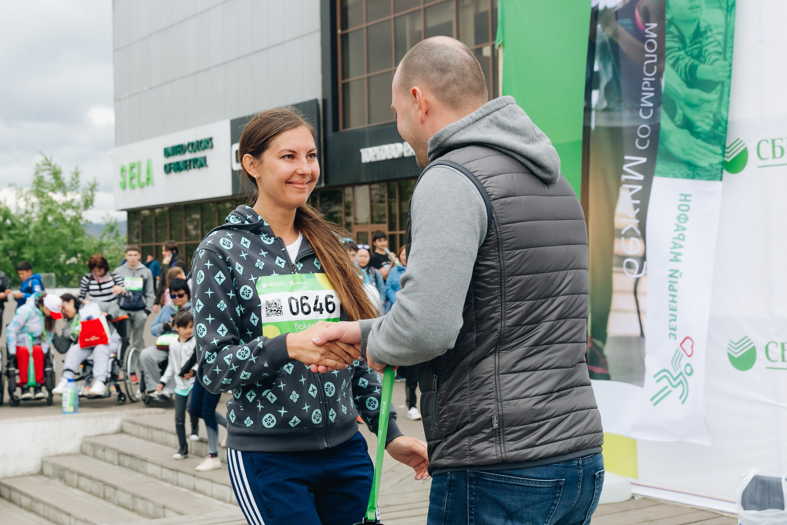 Зеленый марафон Сбербанка. Свадебный и семейный фотограф в Улан-Удэ