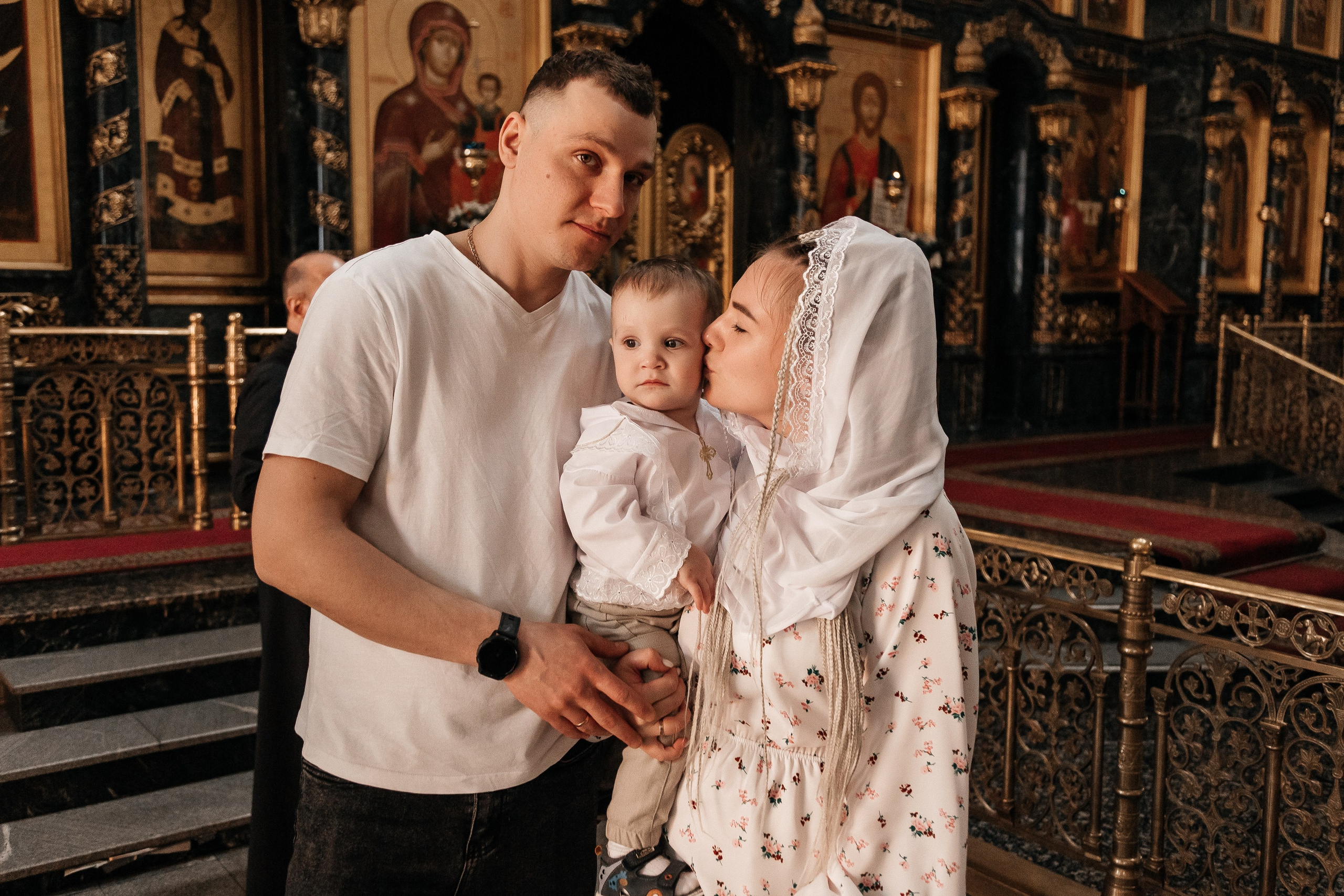 Крещение/2024. Свадебный и семейный фотограф в Екатеринбурге