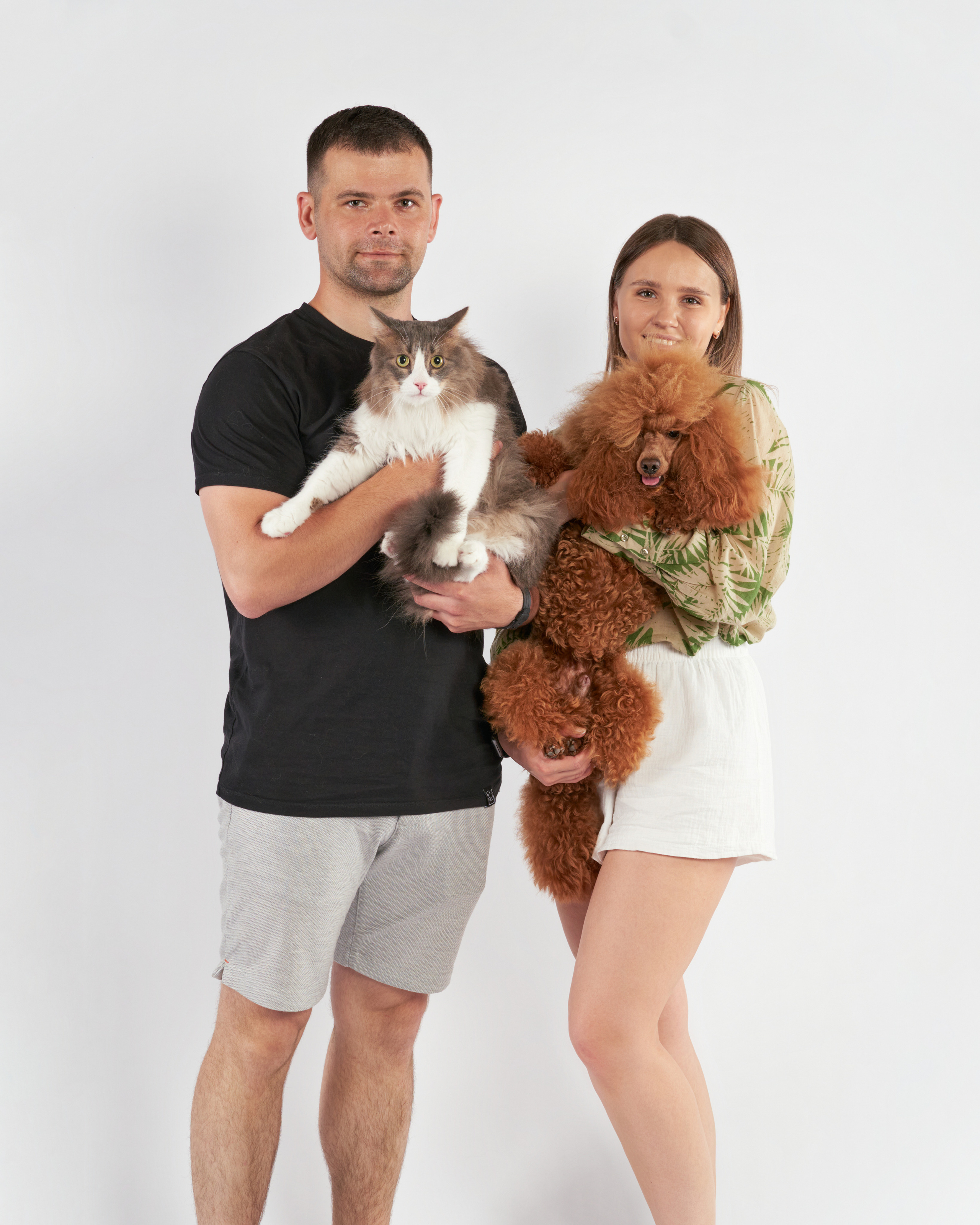 Анималистика. Студийные съемки. Фотограф людей и животных в Санкт-Петербурге Марина Бурмистрова