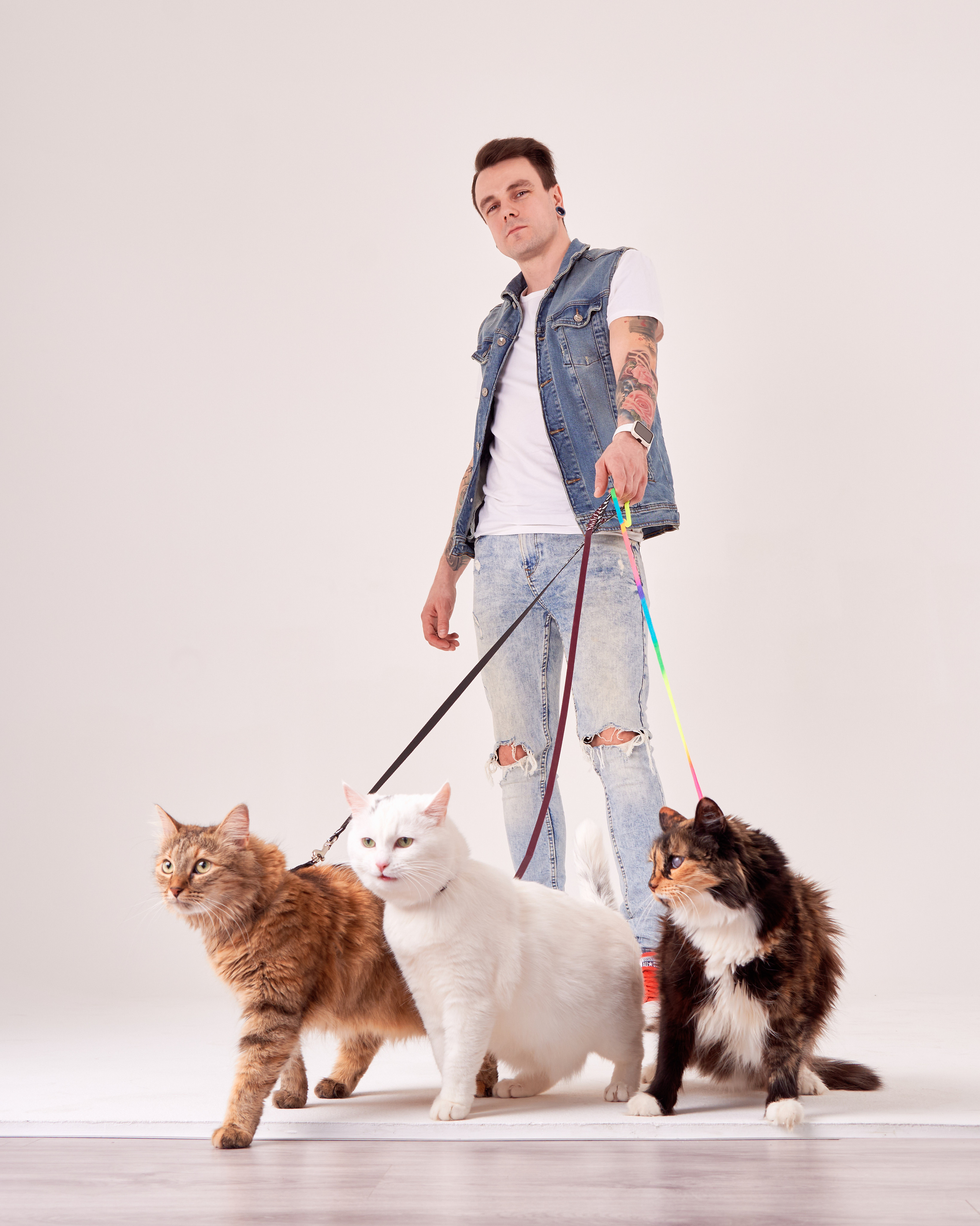 Студийные. Фотограф людей и животных в Санкт-Петербурге Марина Бурмистрова