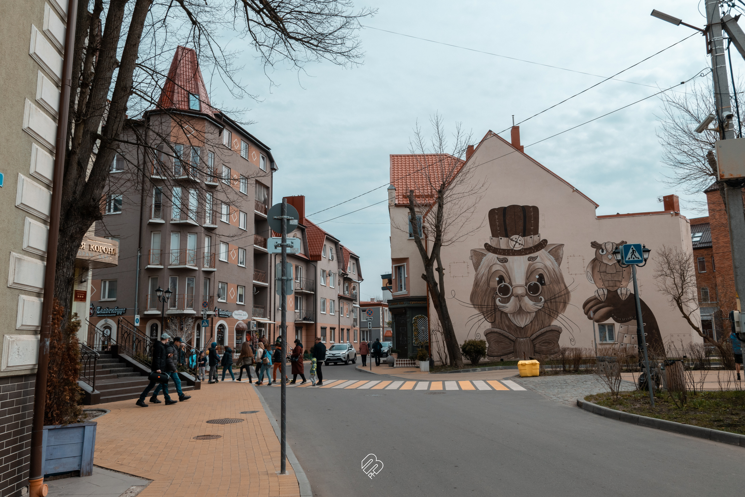 Поездка в Калининград. Фотограф людей и животных в Санкт-Петербурге Марина Бурмистрова