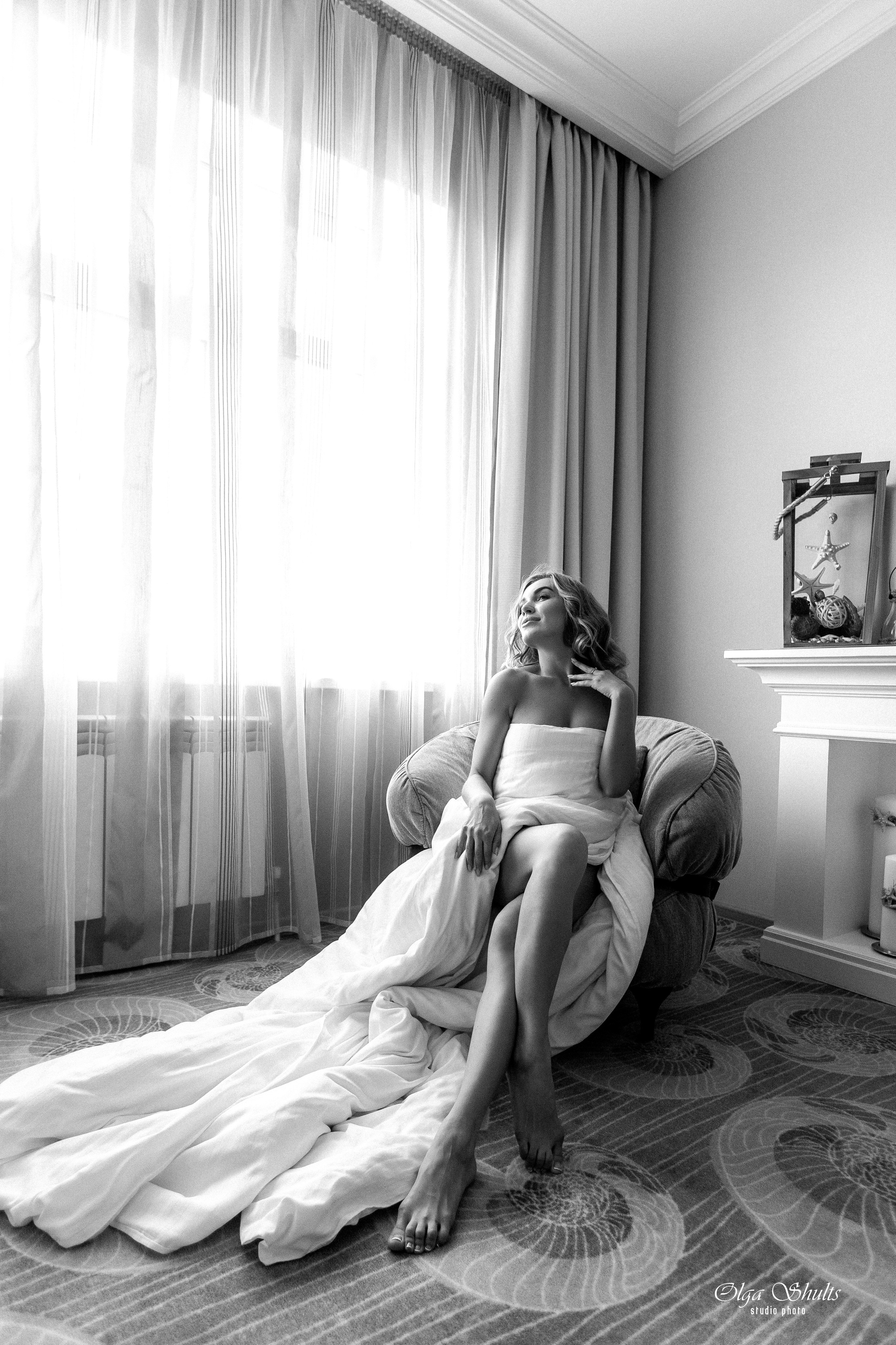 Женский портрет. Фотограф в Тюмени Ольга Шульц