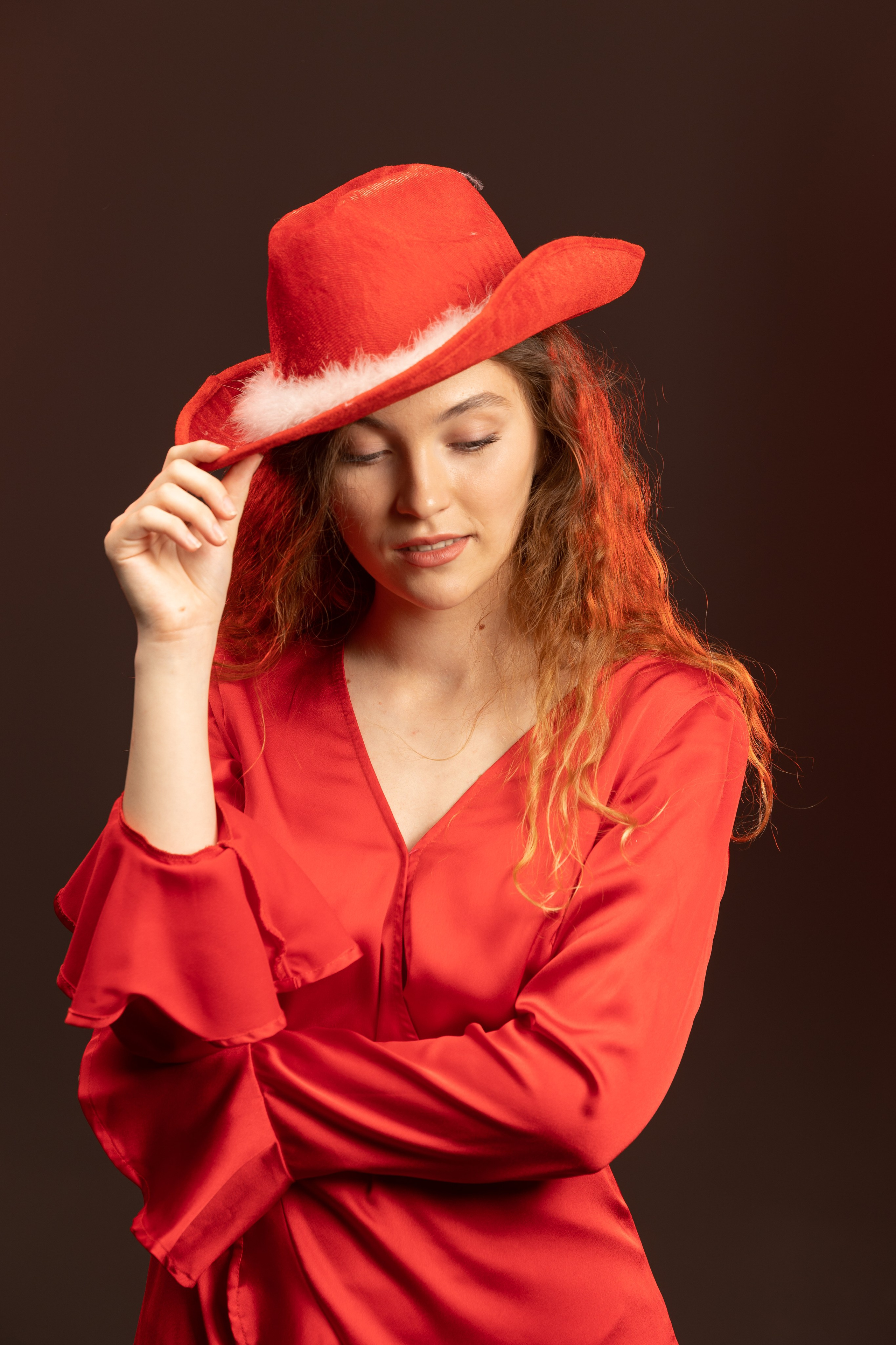 Студийная съемка, модель Алина. Главная