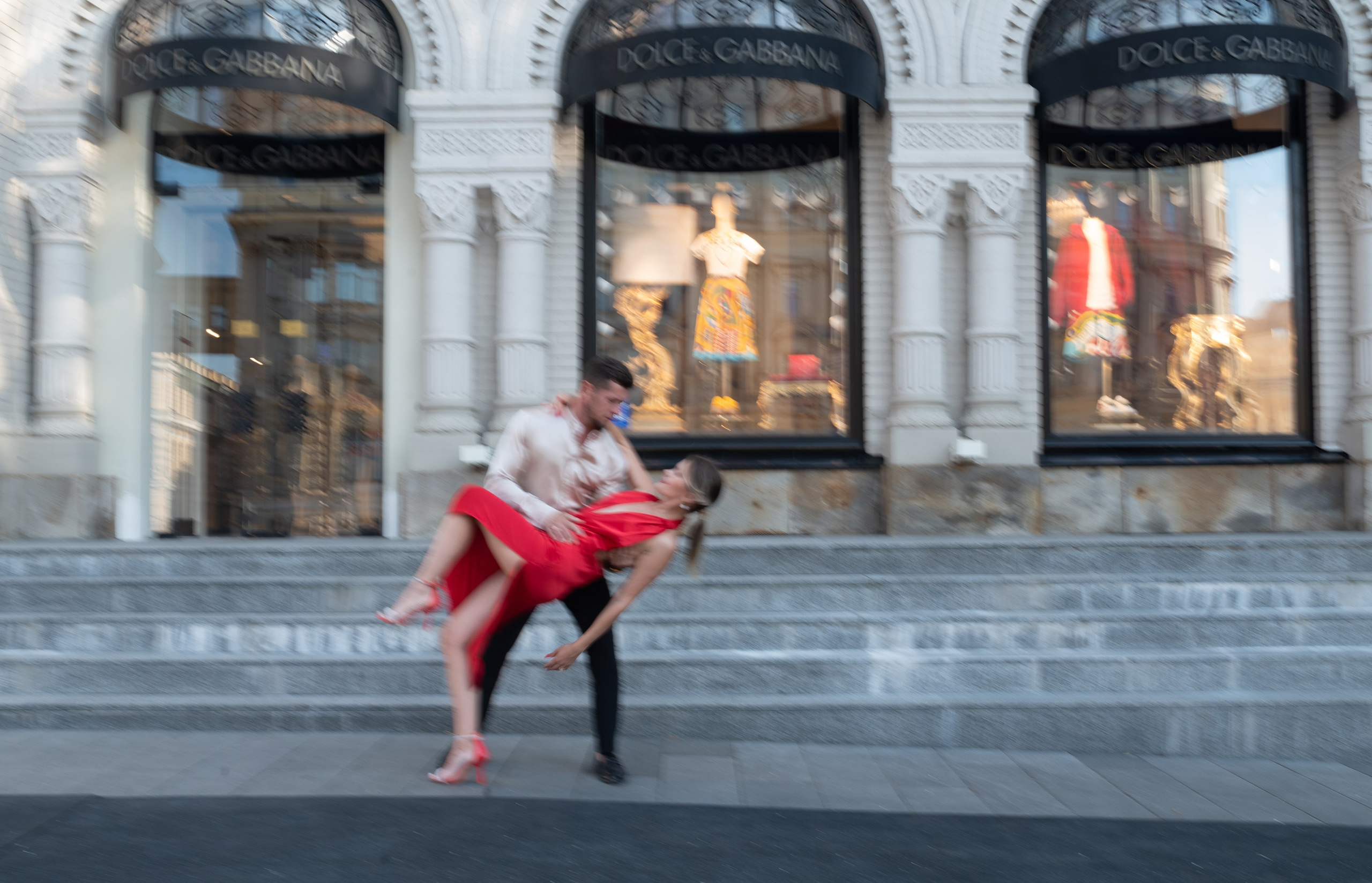 Михаил и Диана. Фотограф Анна Абрикосова