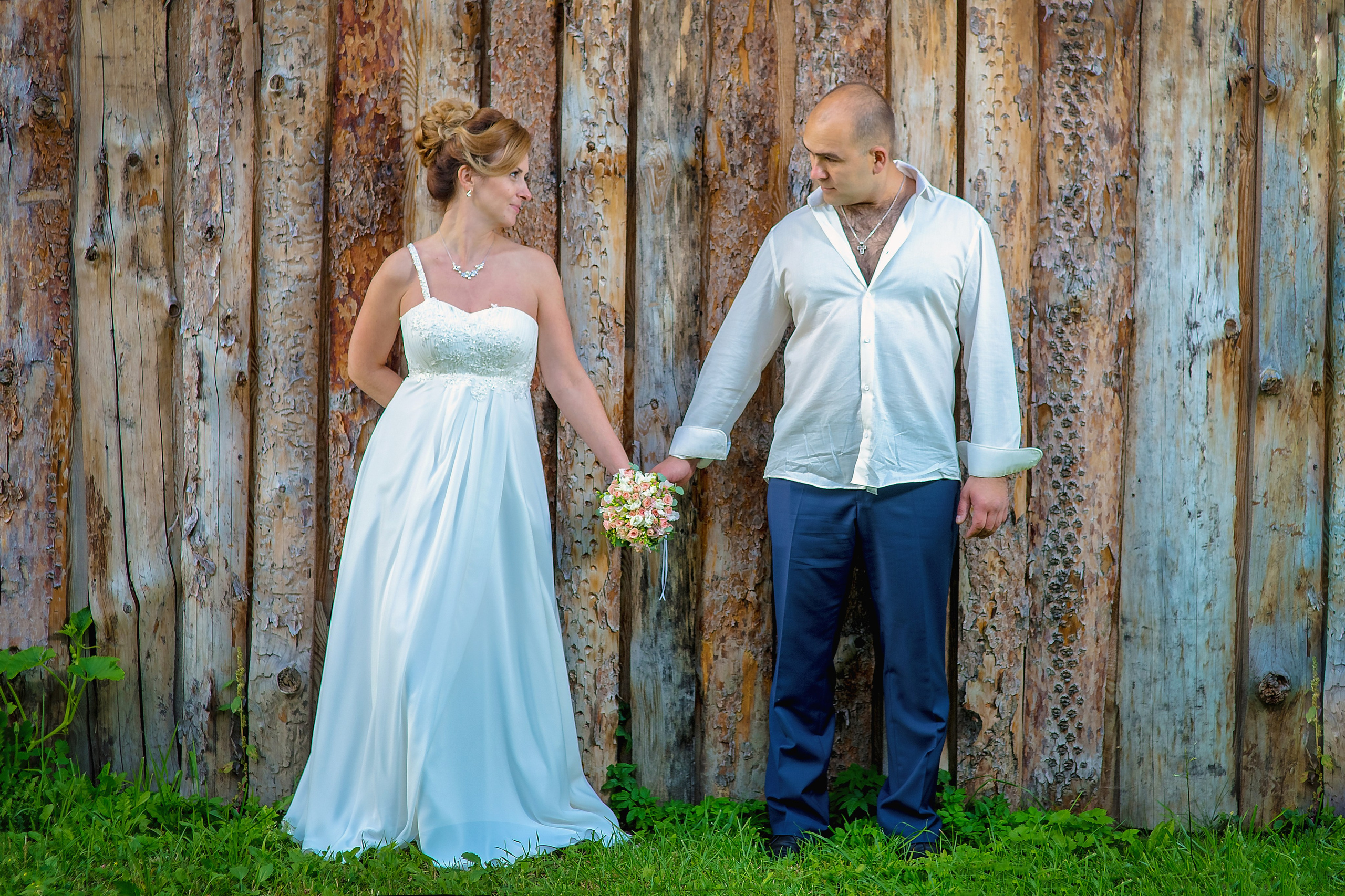 свадебные фото, парк ревиталь