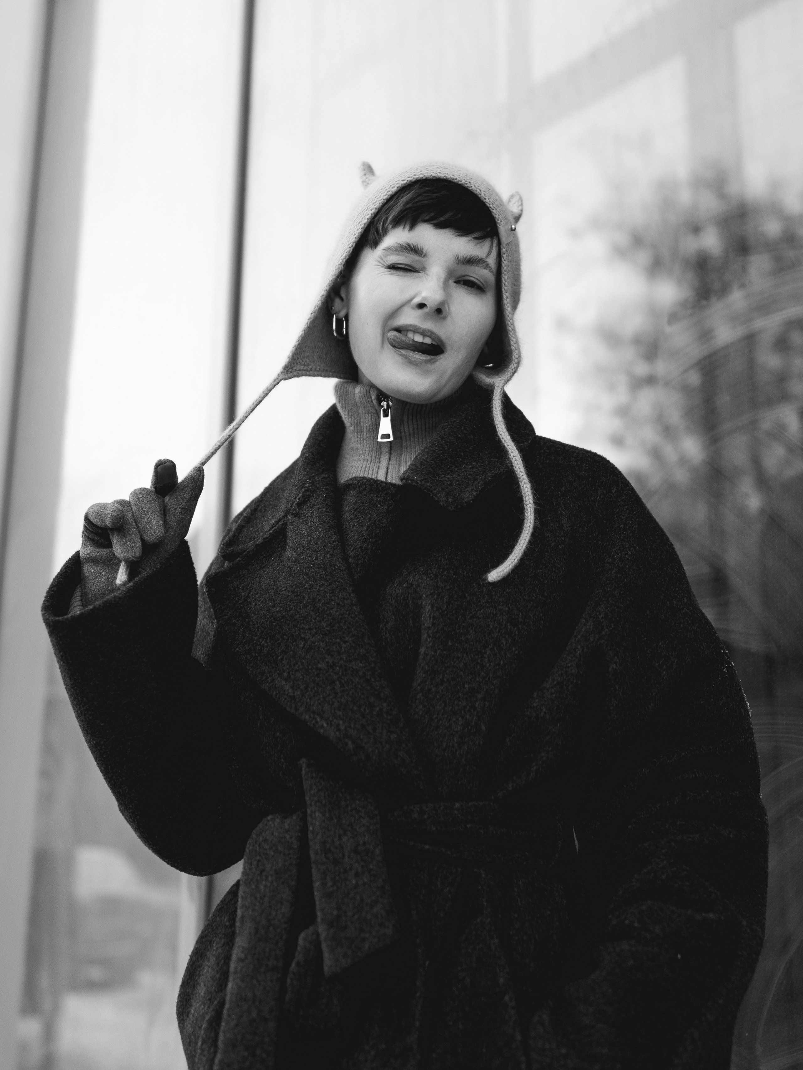 Зимняя прогулка по Москве. Маруся Машкова • Фотограф в Москве