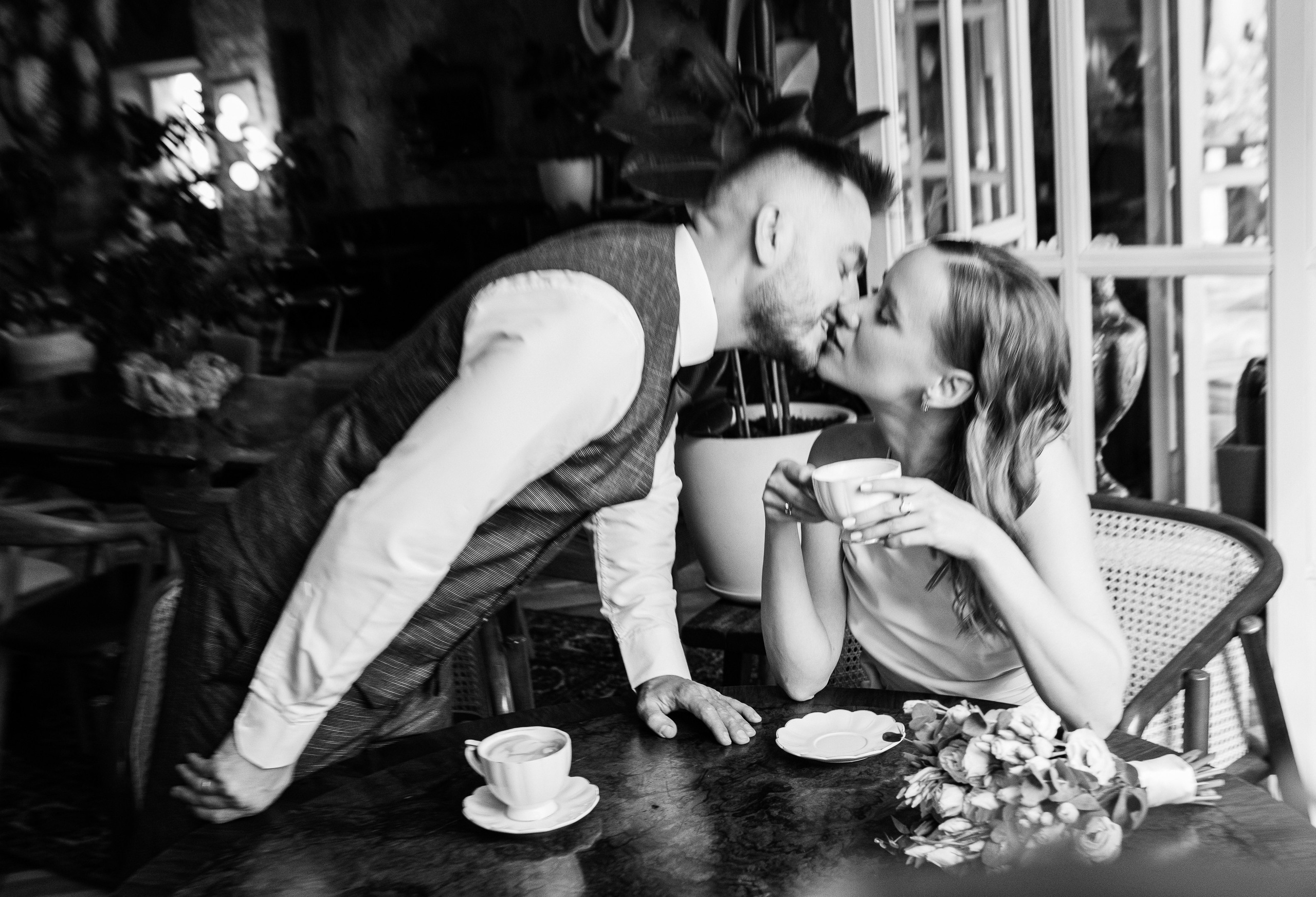 Антон & Ксюша. Свадебный фотограф Москва Анна Шилова