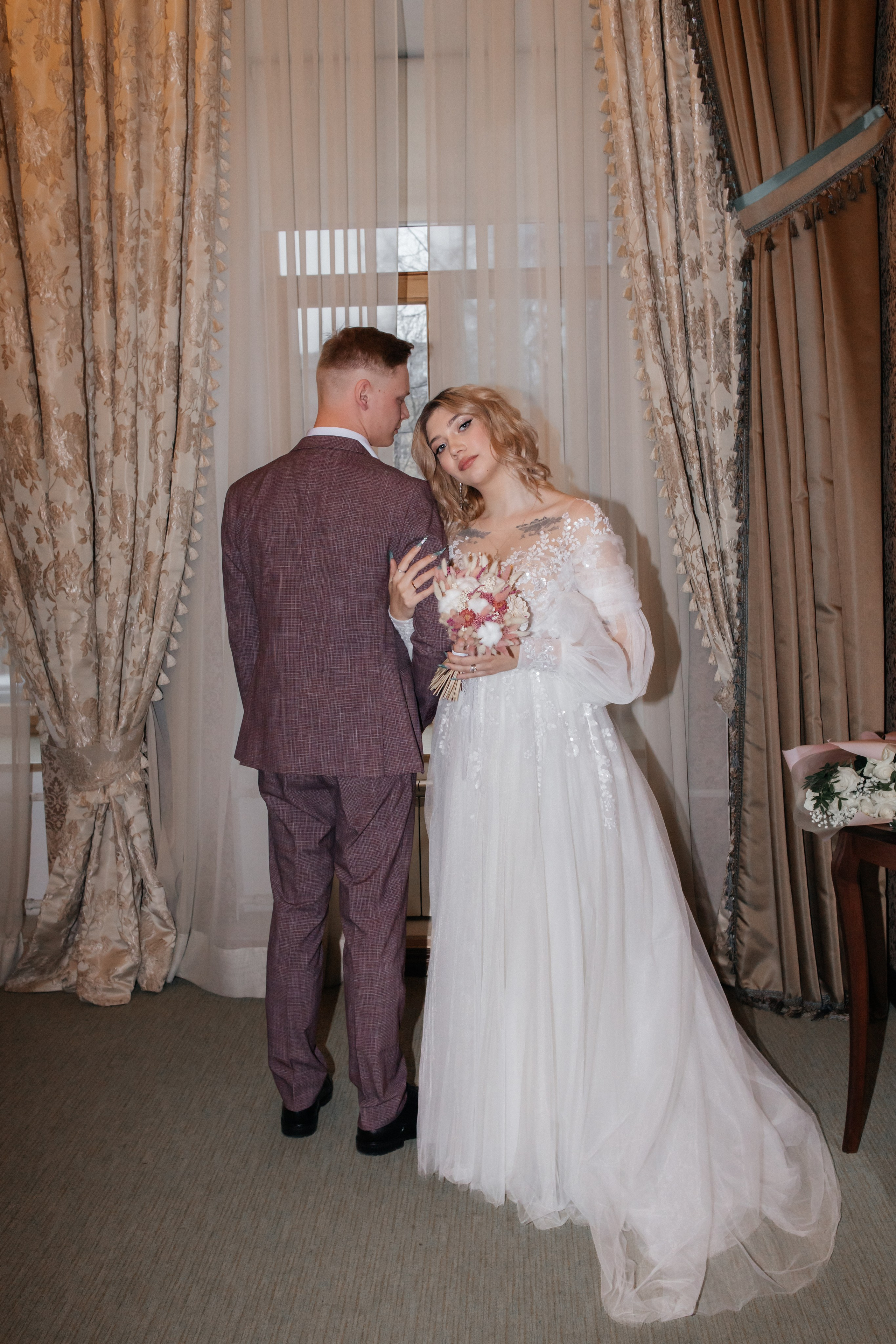 Свадебная фотосъемка в фотостудии Корица в зале Trimpl. Свадебный фотограф и фотограф Love-Store в Нижнем Новгороде Анастасия