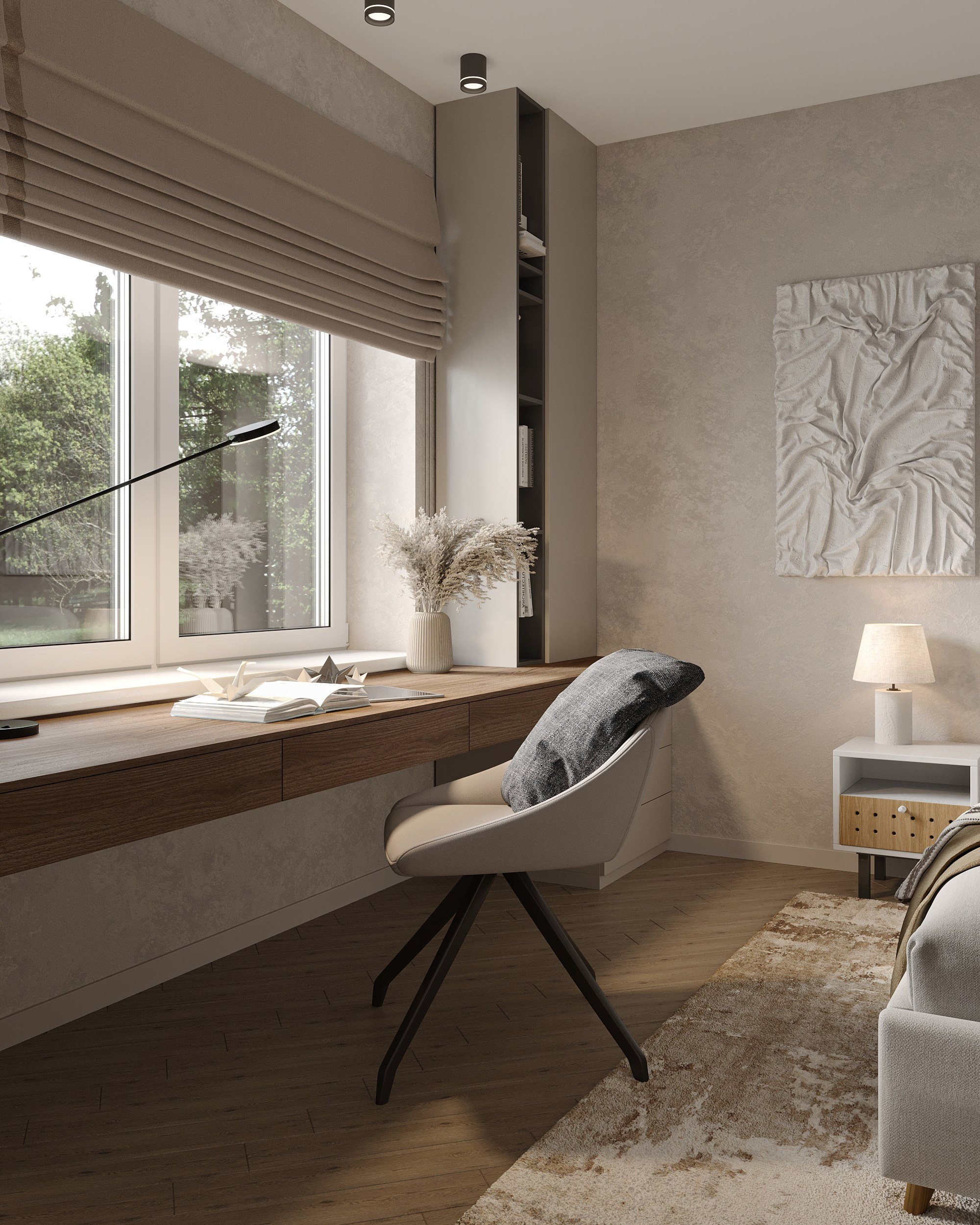 Проект «Кузнецово». Королёва Анастасия | 3D визуализатор