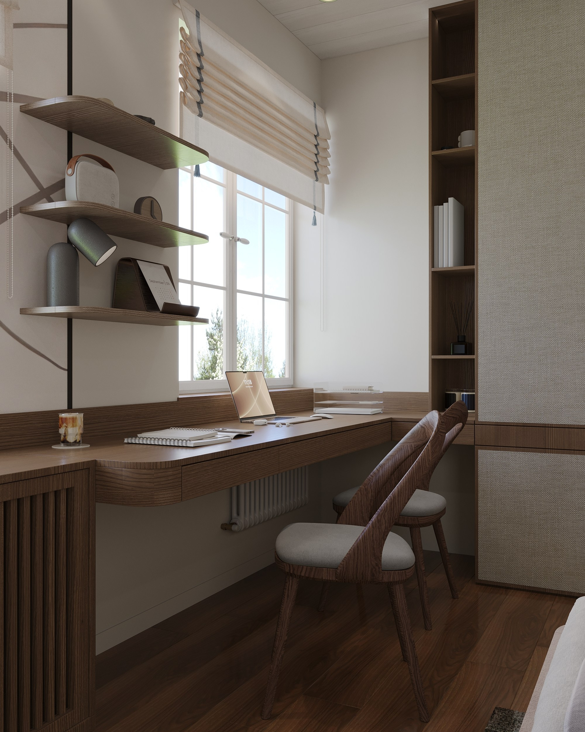 Проект «Поварино». Королёва Анастасия | 3D визуализатор