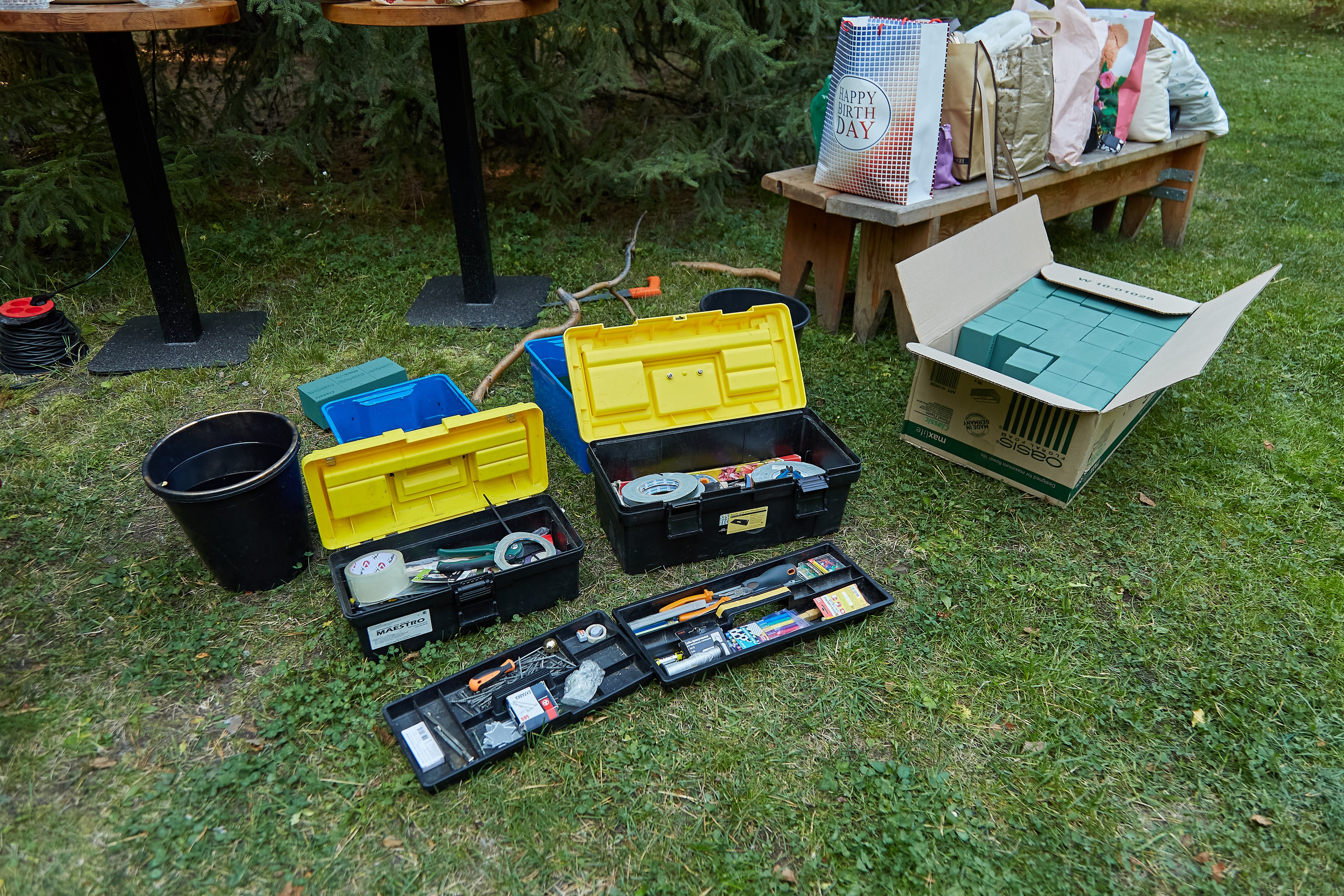 Ирина и мастер класс по декорации. Фотограф Барнаул Фатыхов Тимур