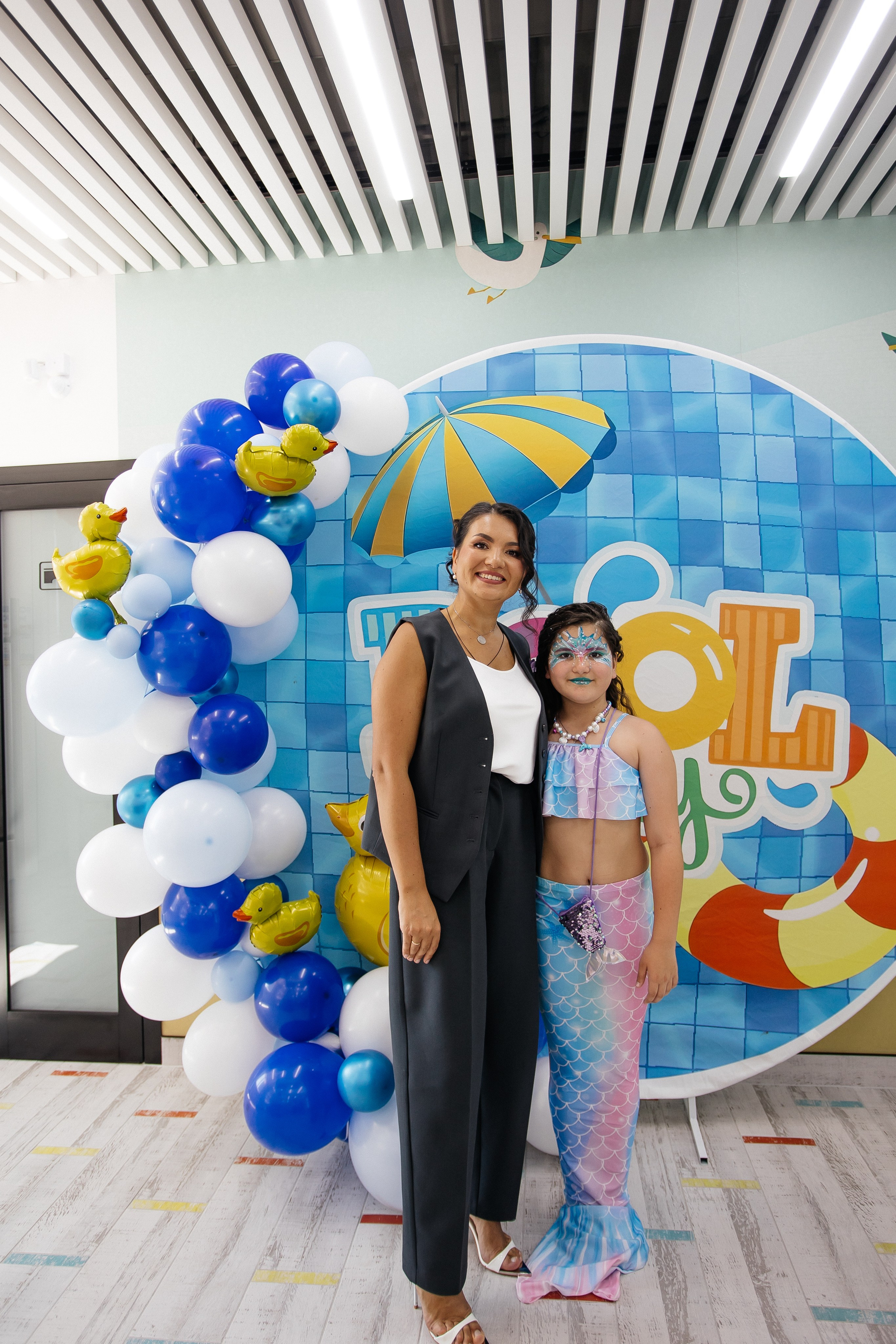 Открытие бассейна. Фотограф в Иркутске