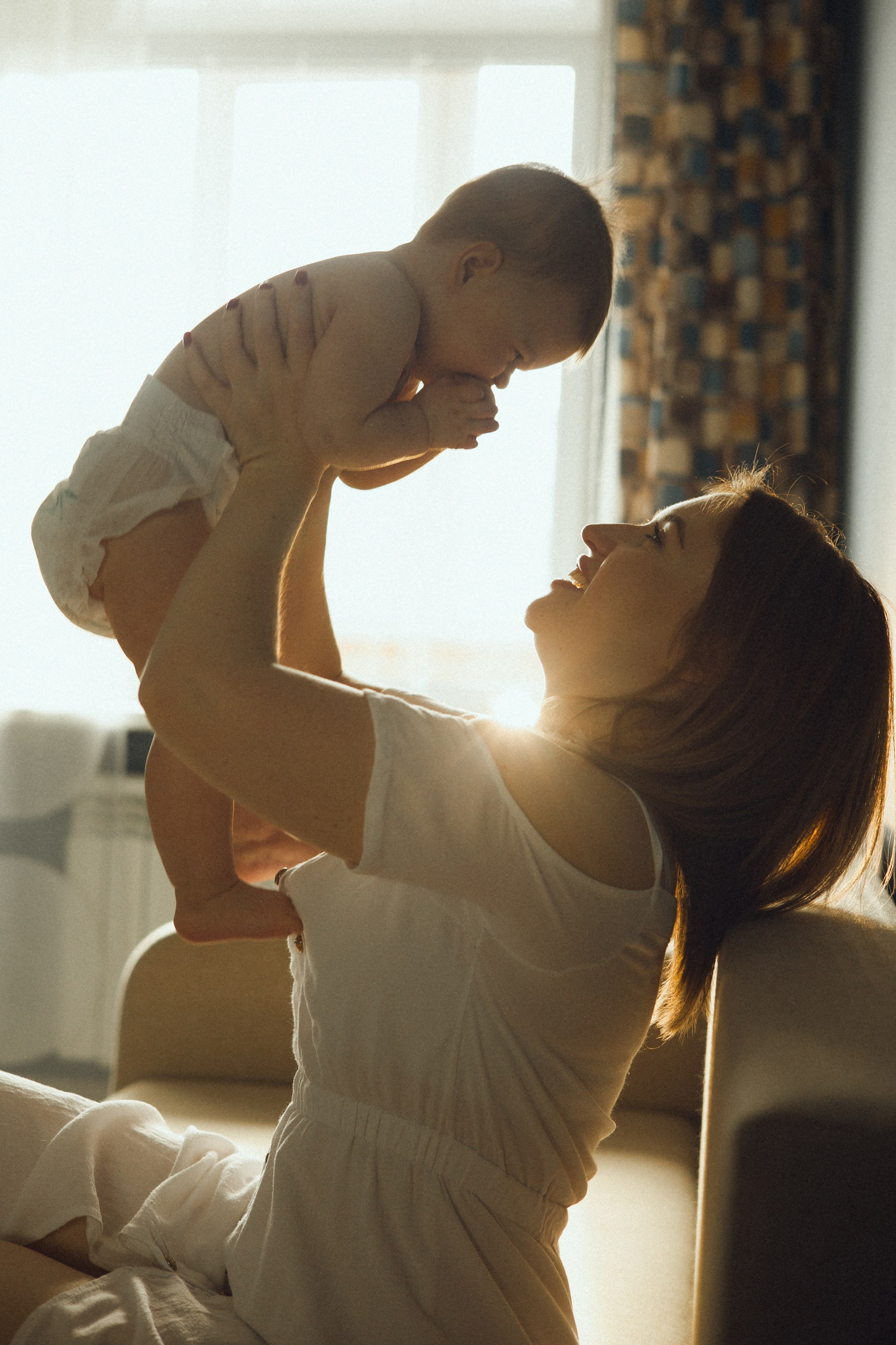 Настя и Маша. Семейный фотограф в Казани Алиса Галимова