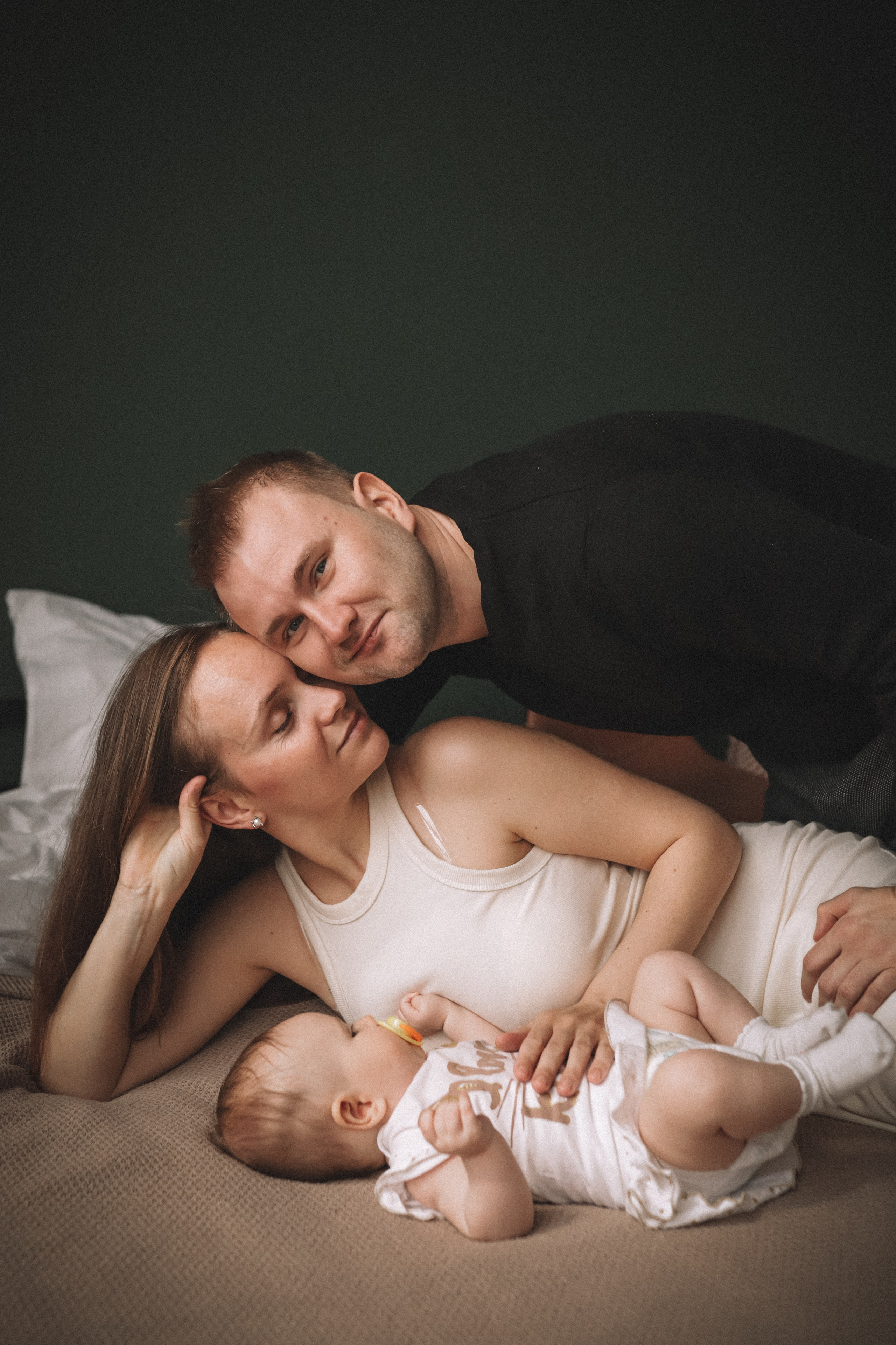 Валерия, Евгений и Вика. Фотограф в Нижнем Новгороде Кристина Батанова