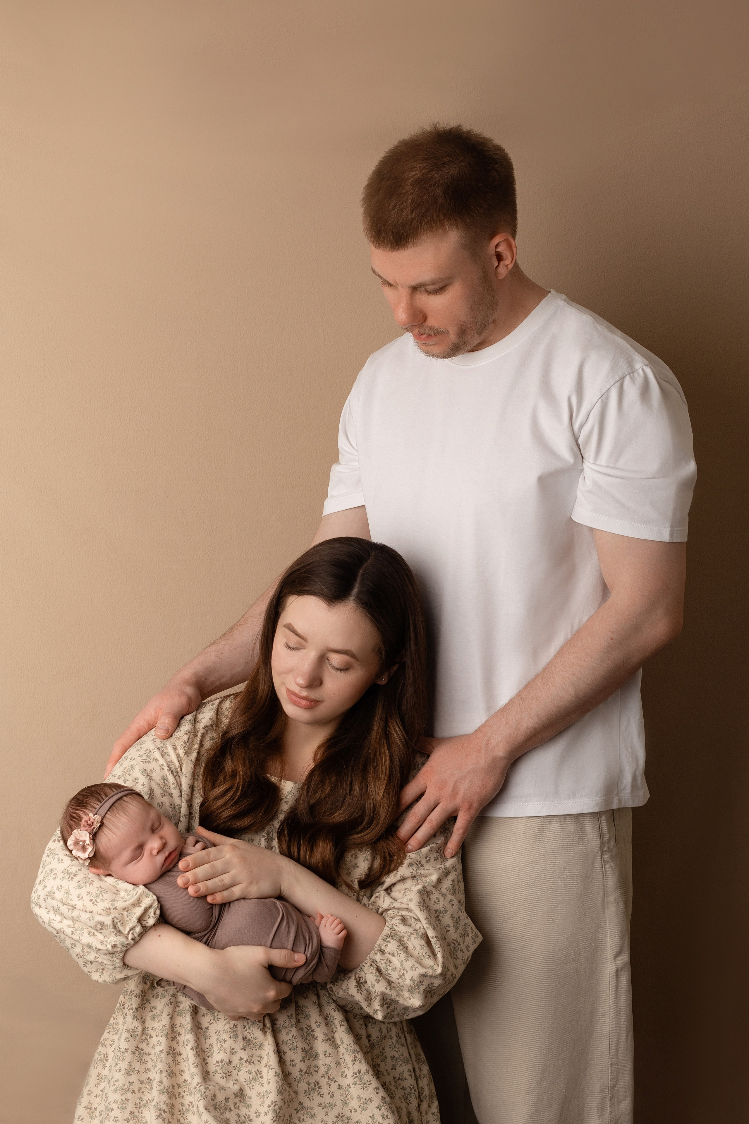 Новорожденные. Фотограф беременности и новорожденных в Казани Ирина Николаева