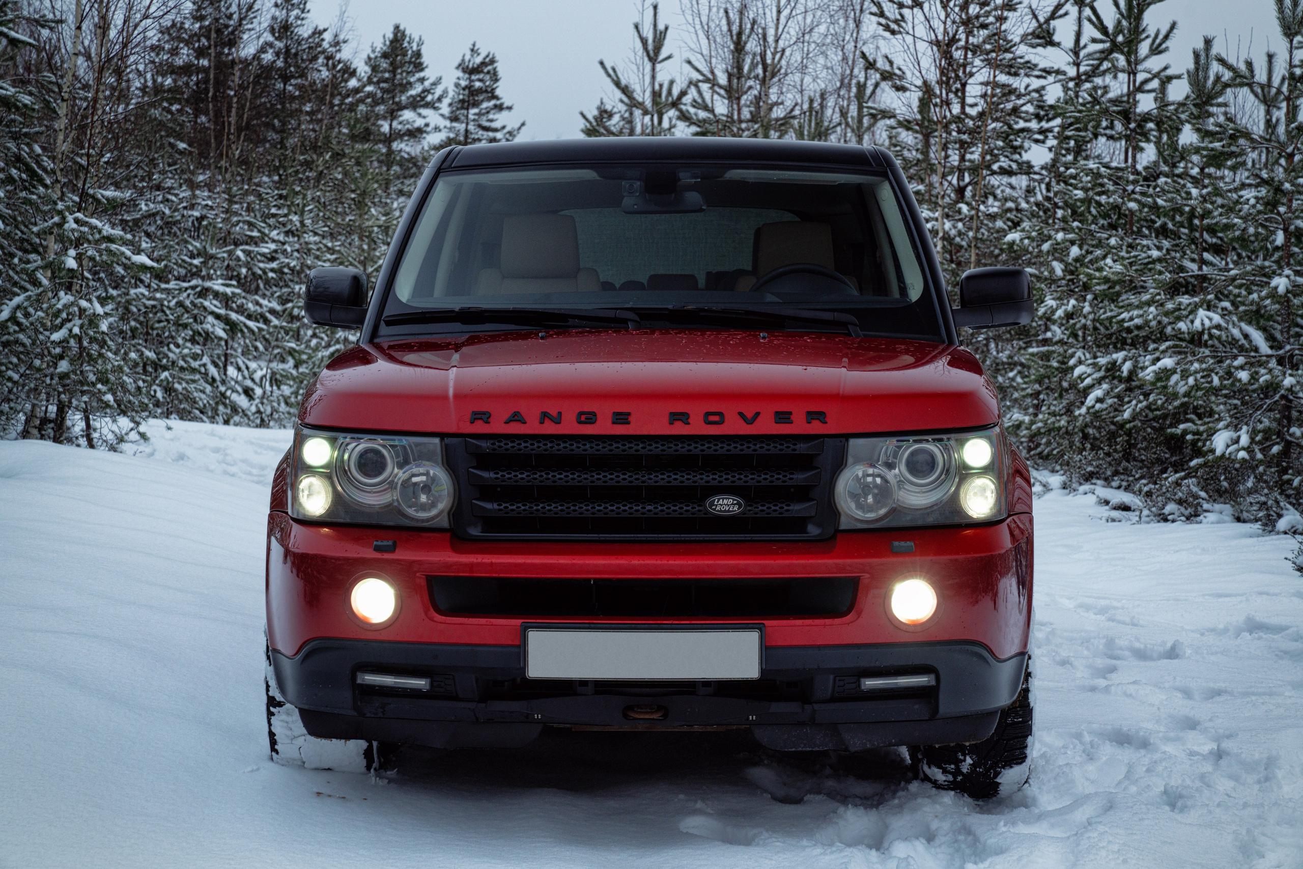 Range Rover Sport. Антон Незримый | Фотограф в Санкт-Петербурге