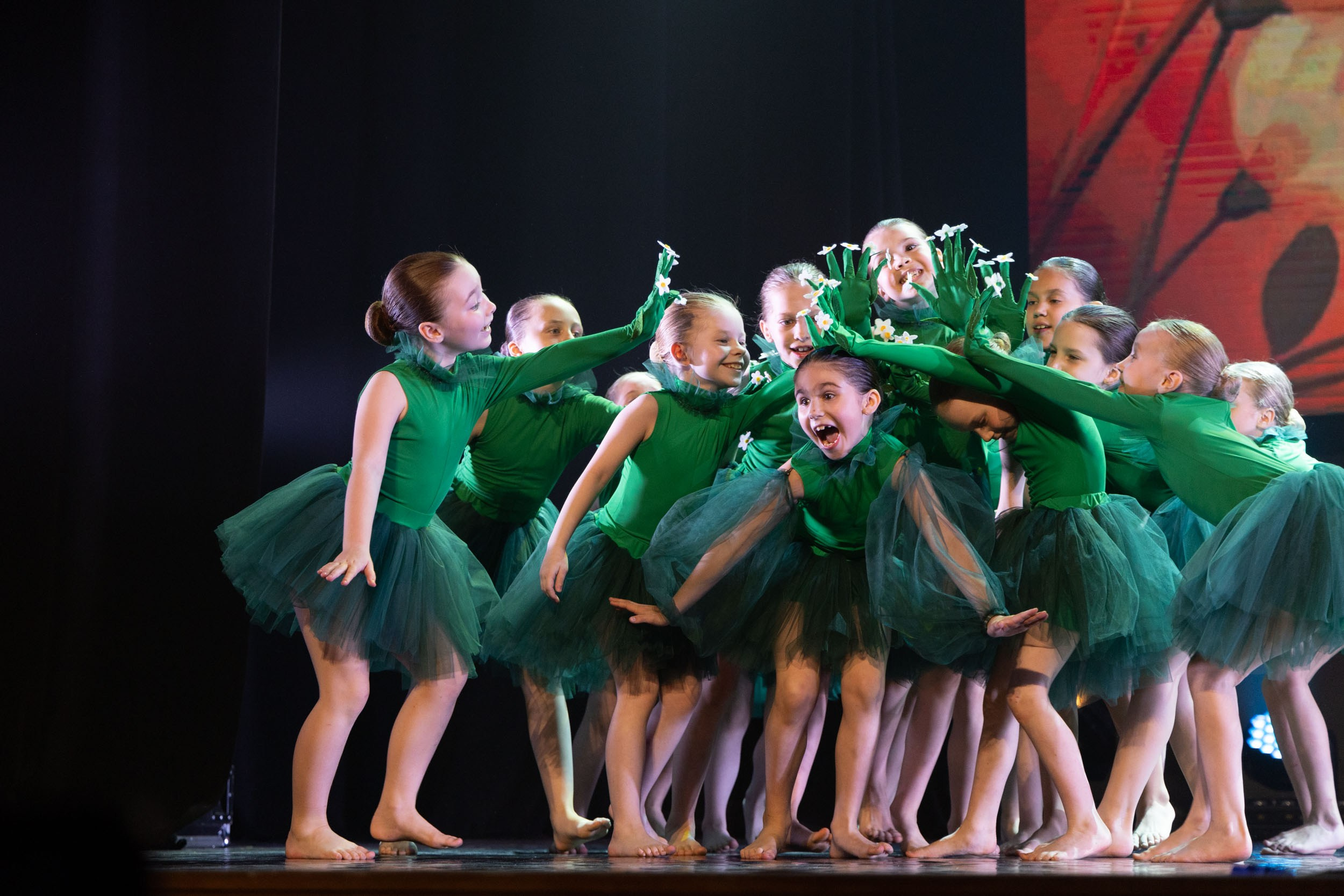 Юбилейный отчетный концерт хореографической мастерской