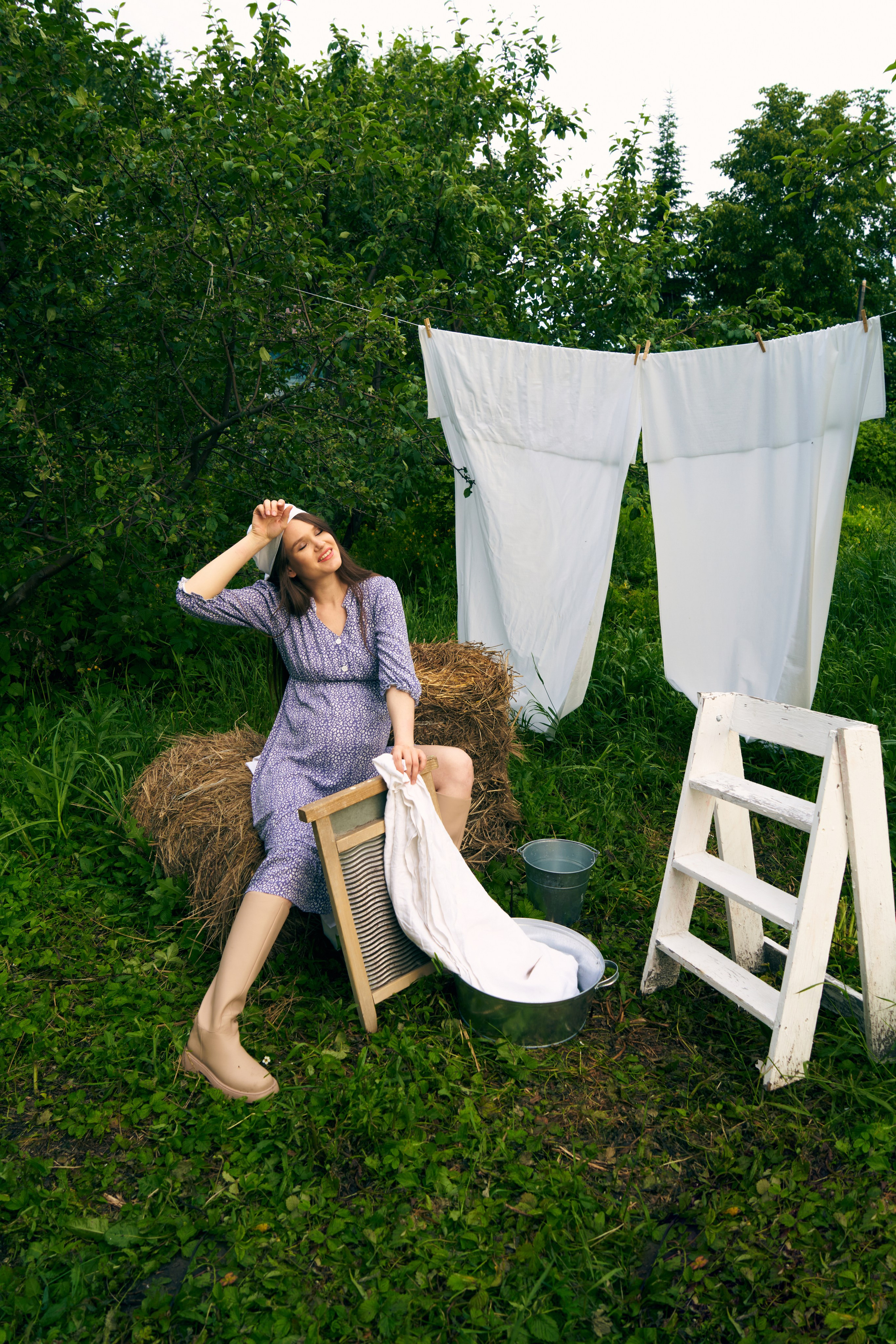 Портфолио. Фотосессия беременности в Барнауле