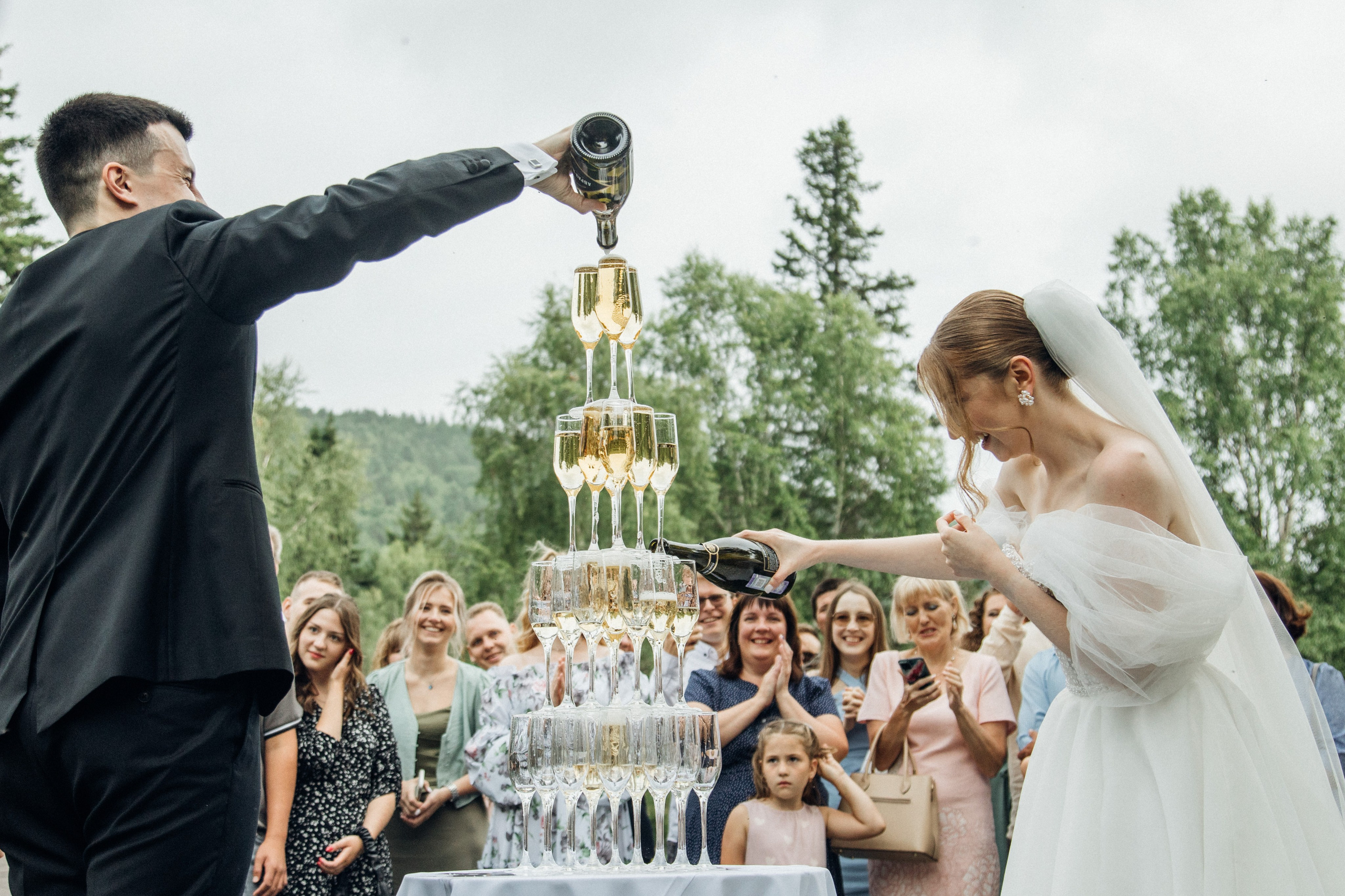 Свадебный день Дмитрия и Полины. Фотограф Анна Чернигова