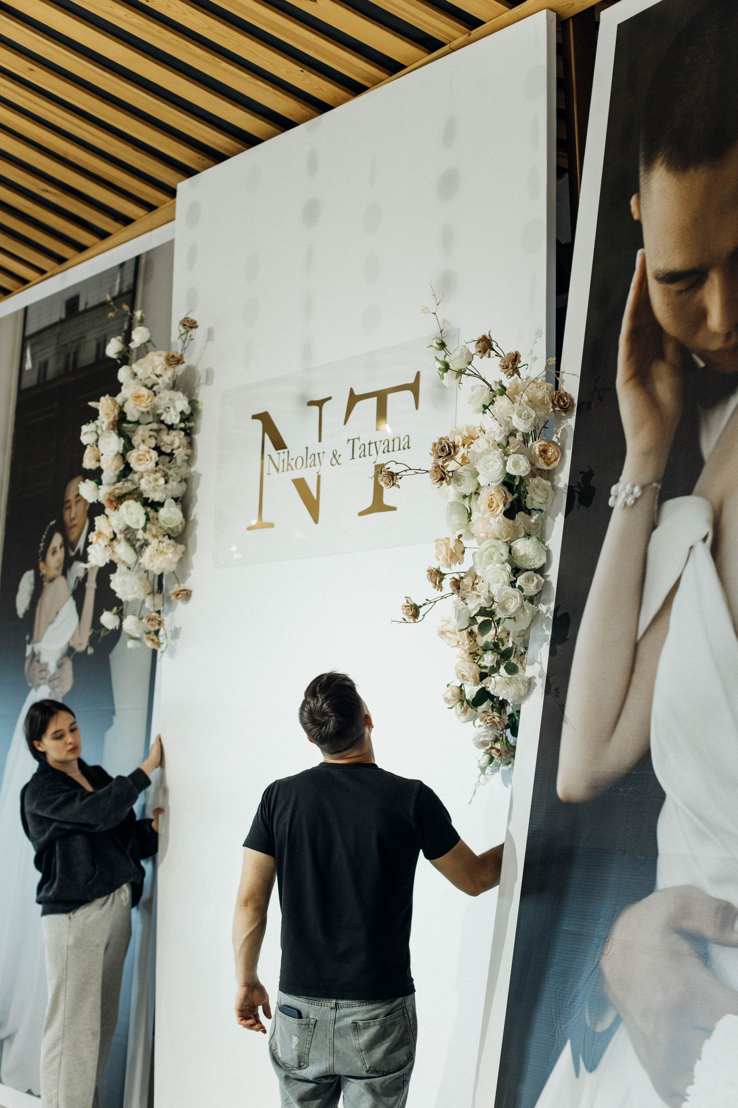 EVA Wedding: команда за кадром. Фотограф Анна Чернигова