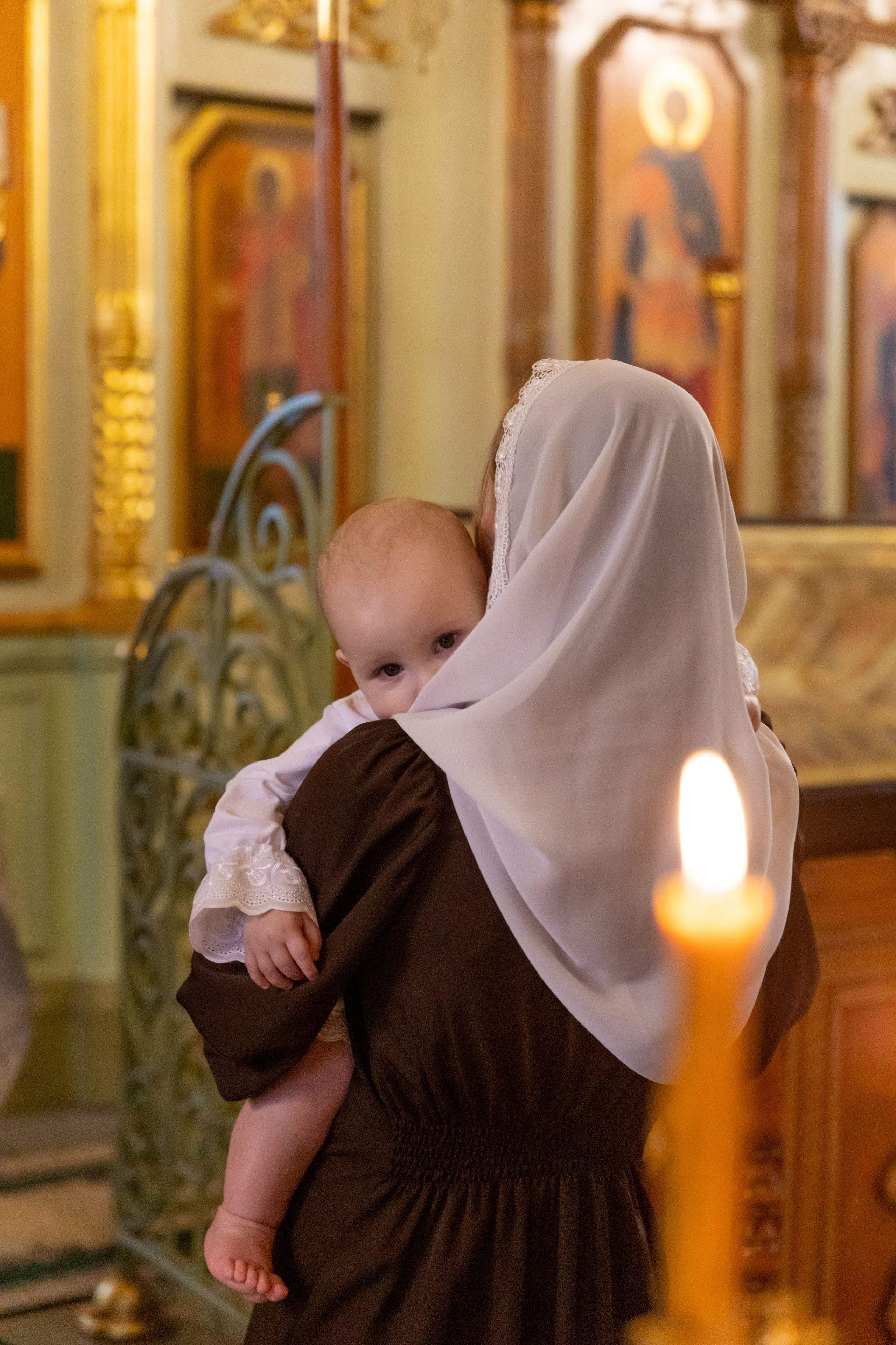 Крещение Веры. Фотограф и Видеограф в Москве Дарья Арсентьева