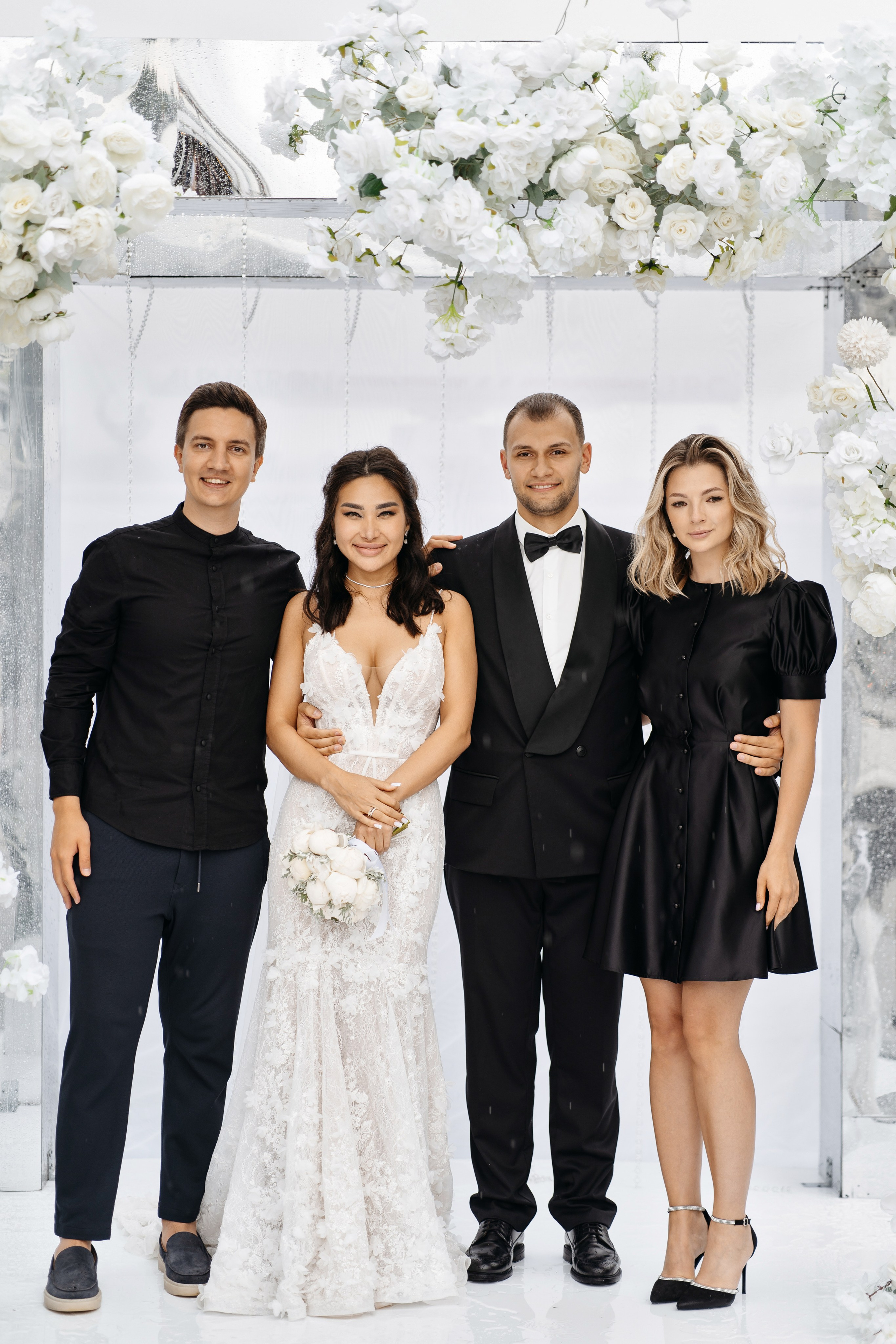 Саша и Милана. Свадебный и репортажный фотограф в Москве Андрей Вайман