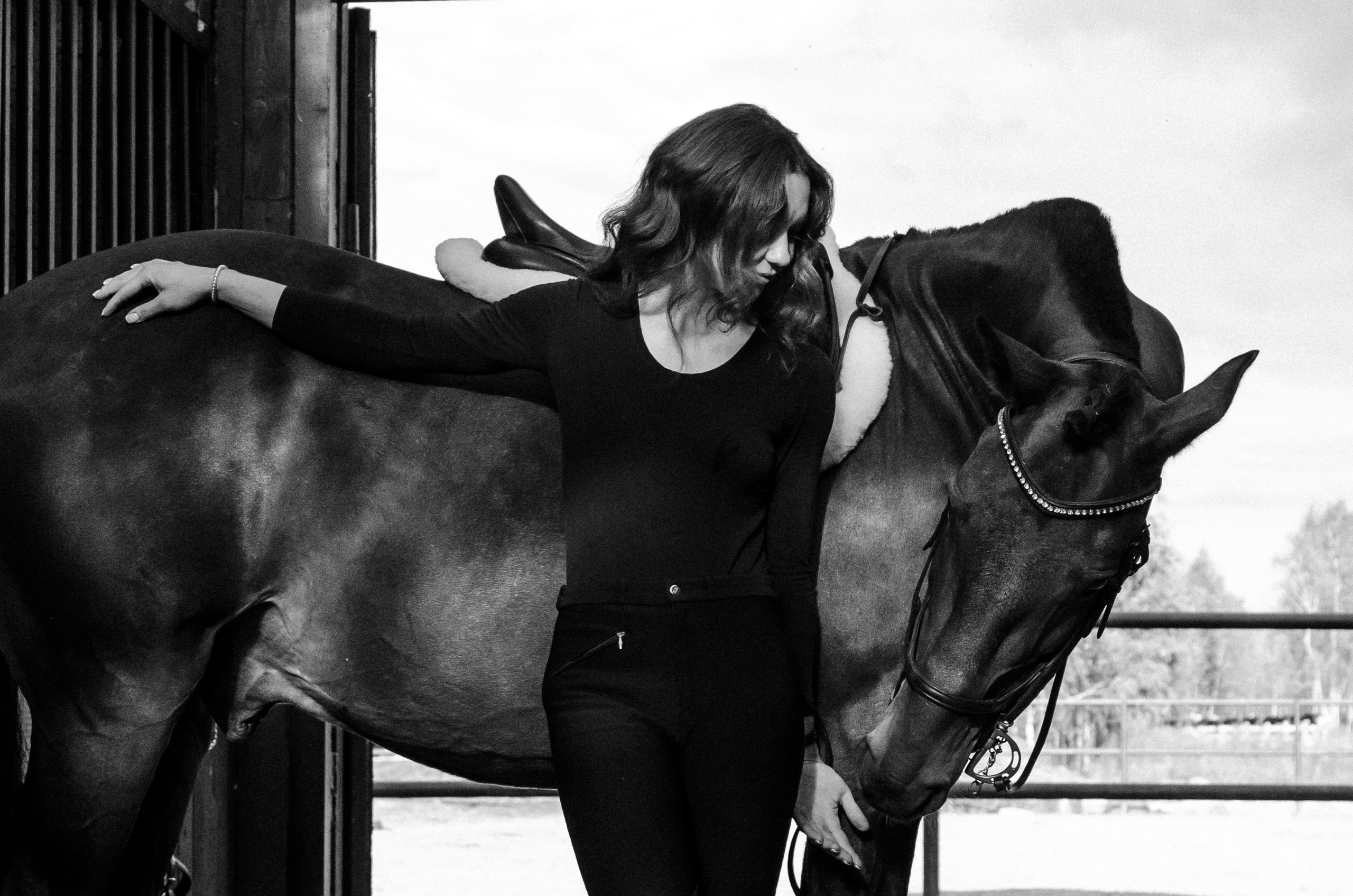 Дом-музей лошадей Хуторъ. Фотографы в Тюмени Андрей и Лидия Войвод