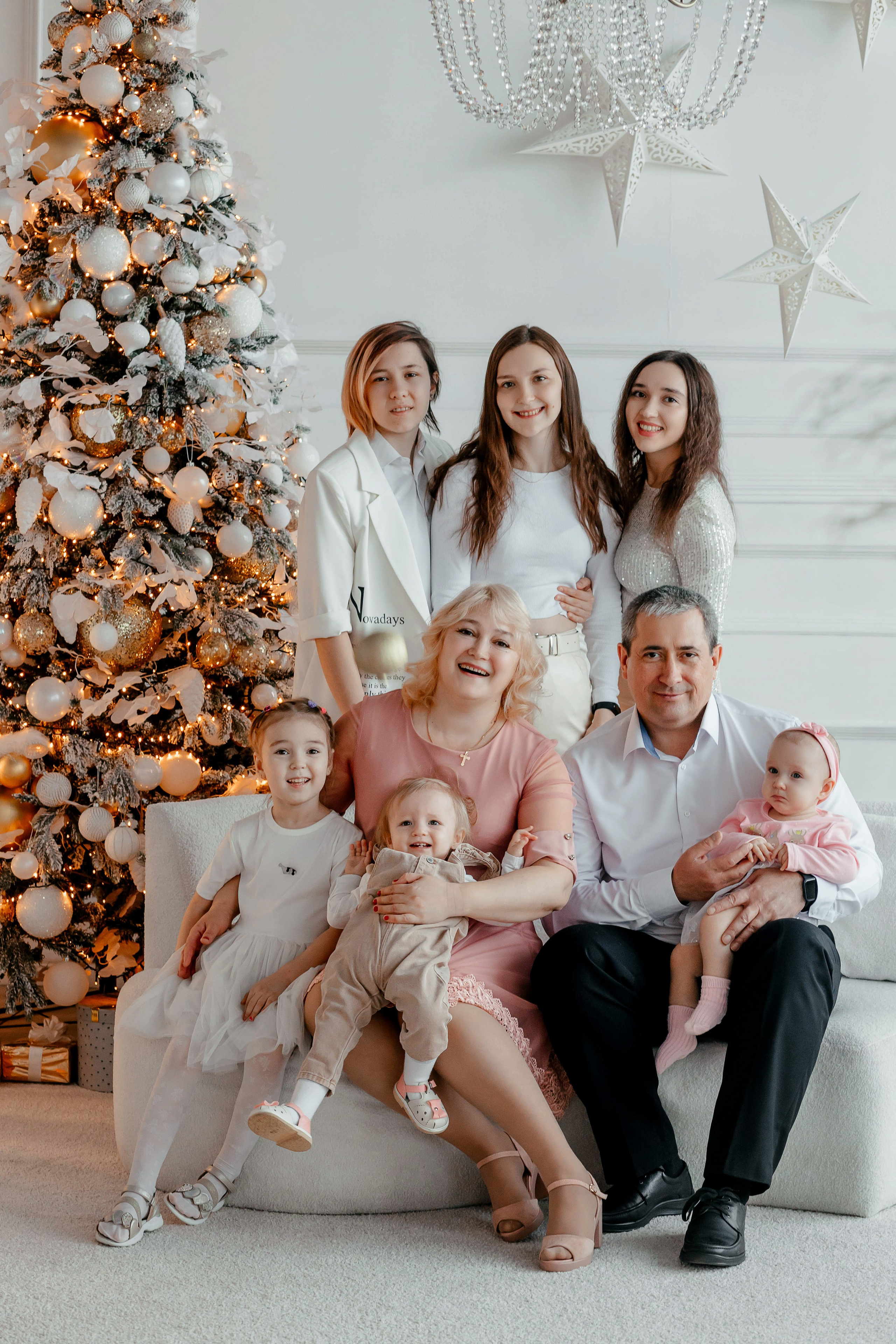 Большие семьи. Свадебный и семейный фотограф в Ижевске