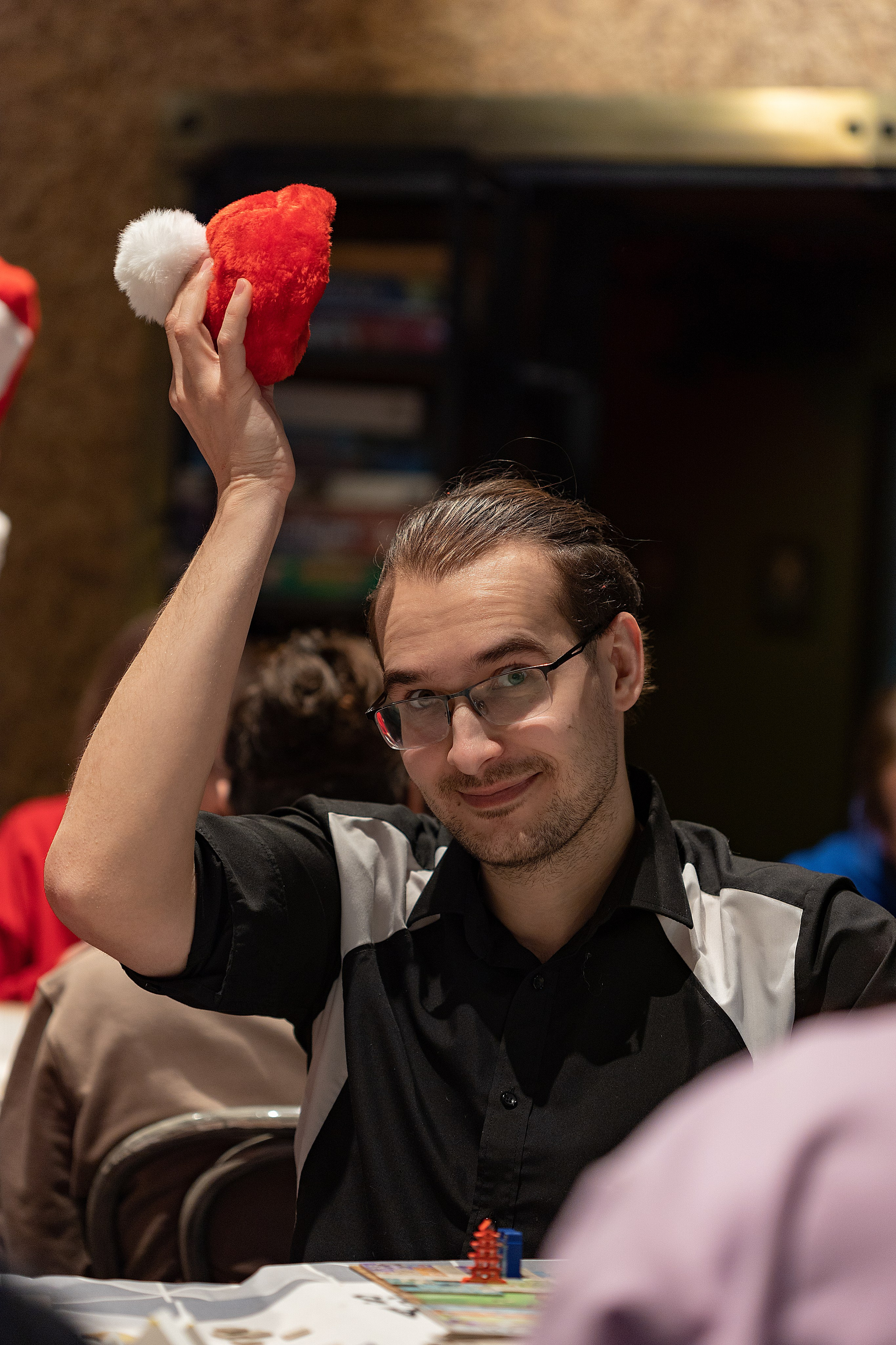 Ночь игр в The Place | Санкт-Петербург, 2026. Репортажный фотограф