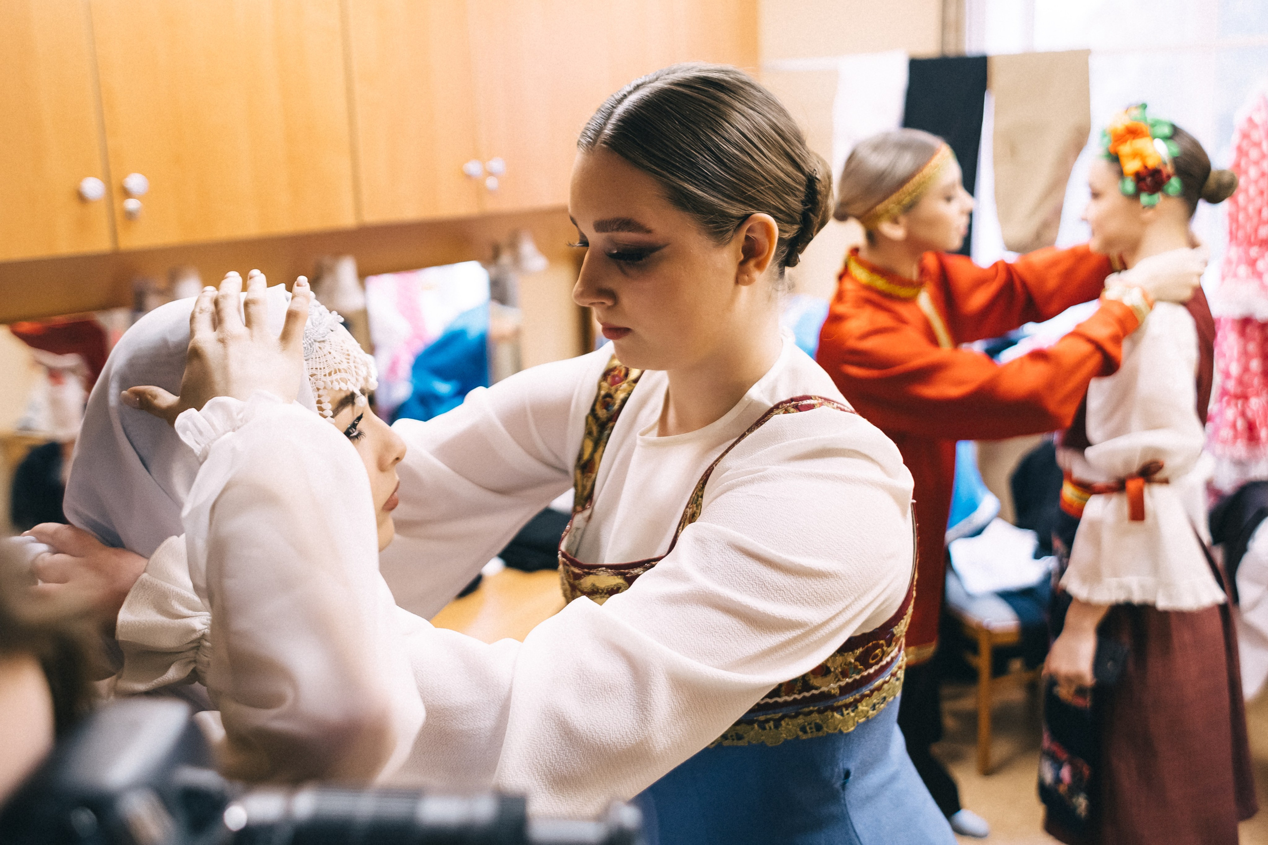 Отчётный концерт (КемГИК). Фотограф Кемерово | Сергей