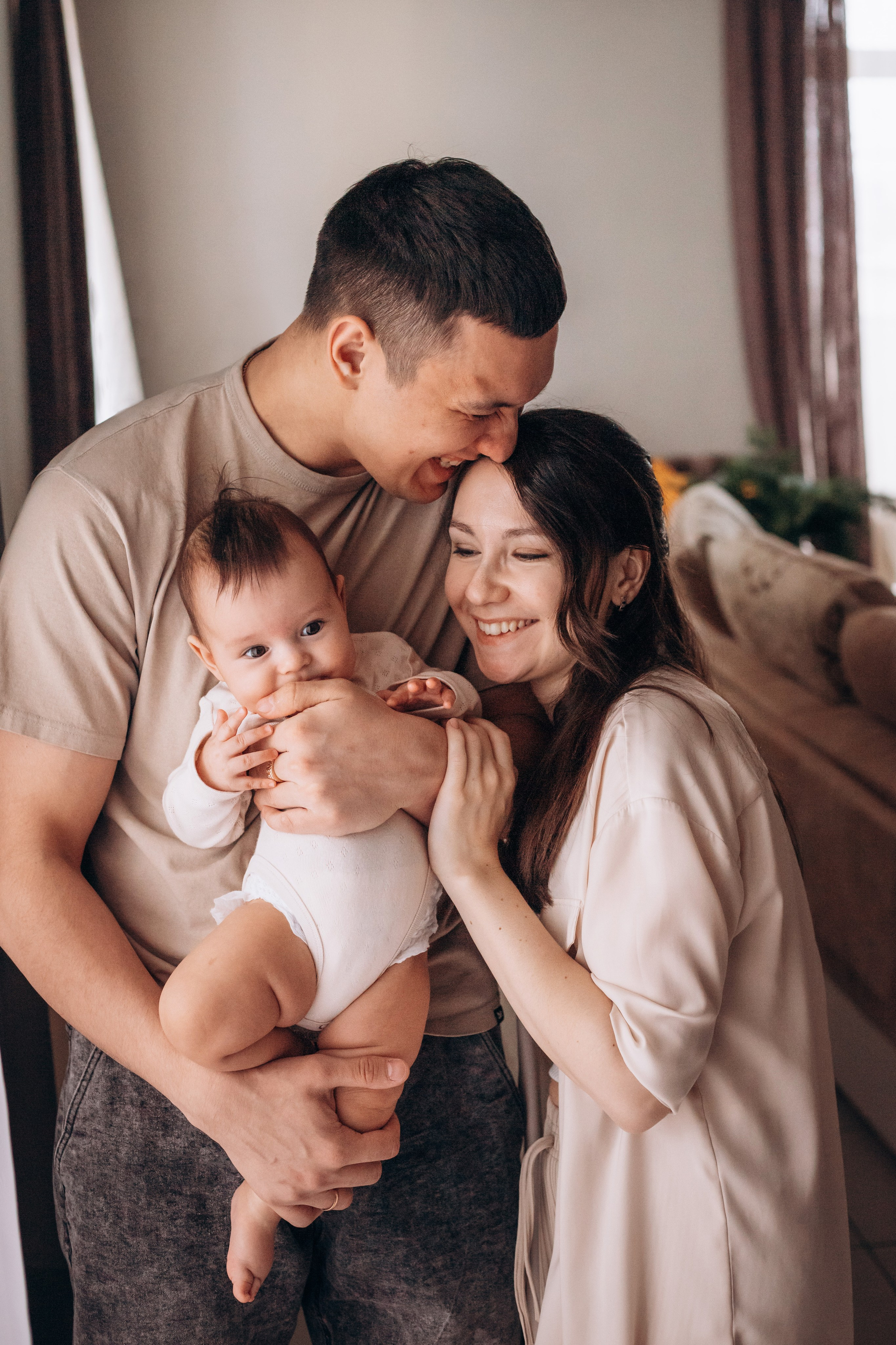 Семья Татьяны и Ильи. Семейный и детский фотограф в г. Новосибирске Макеева Анастасия