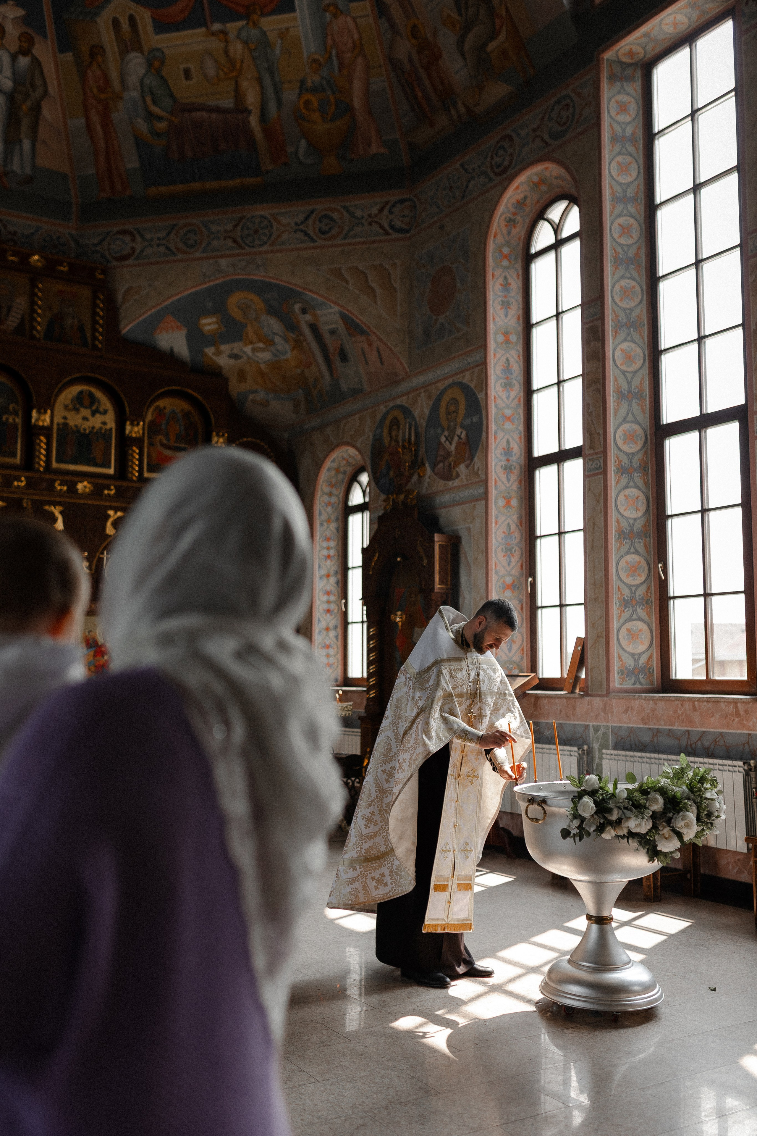 Крещение Михаила. Семейный фотограф в Нижнем Новгороде Доронина Юлия