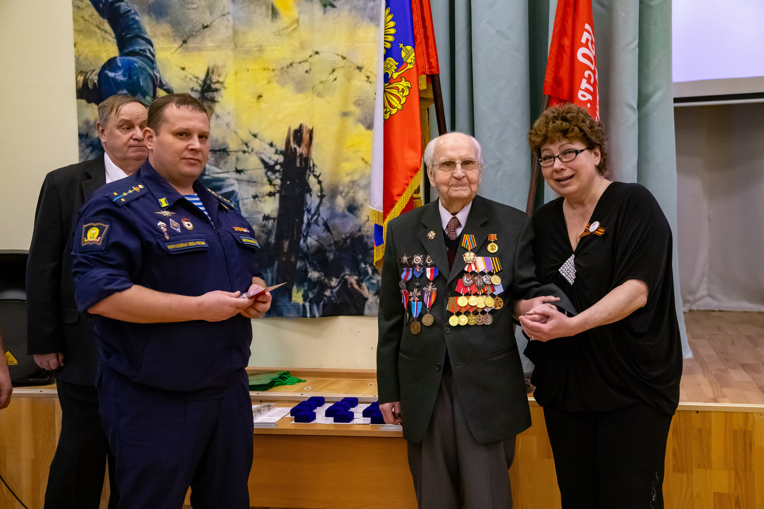 Встреча с ветераном Иваном Степановичем Мартынушкиным. K-pop (и не только) фотограф в Москве Светлана Полякова