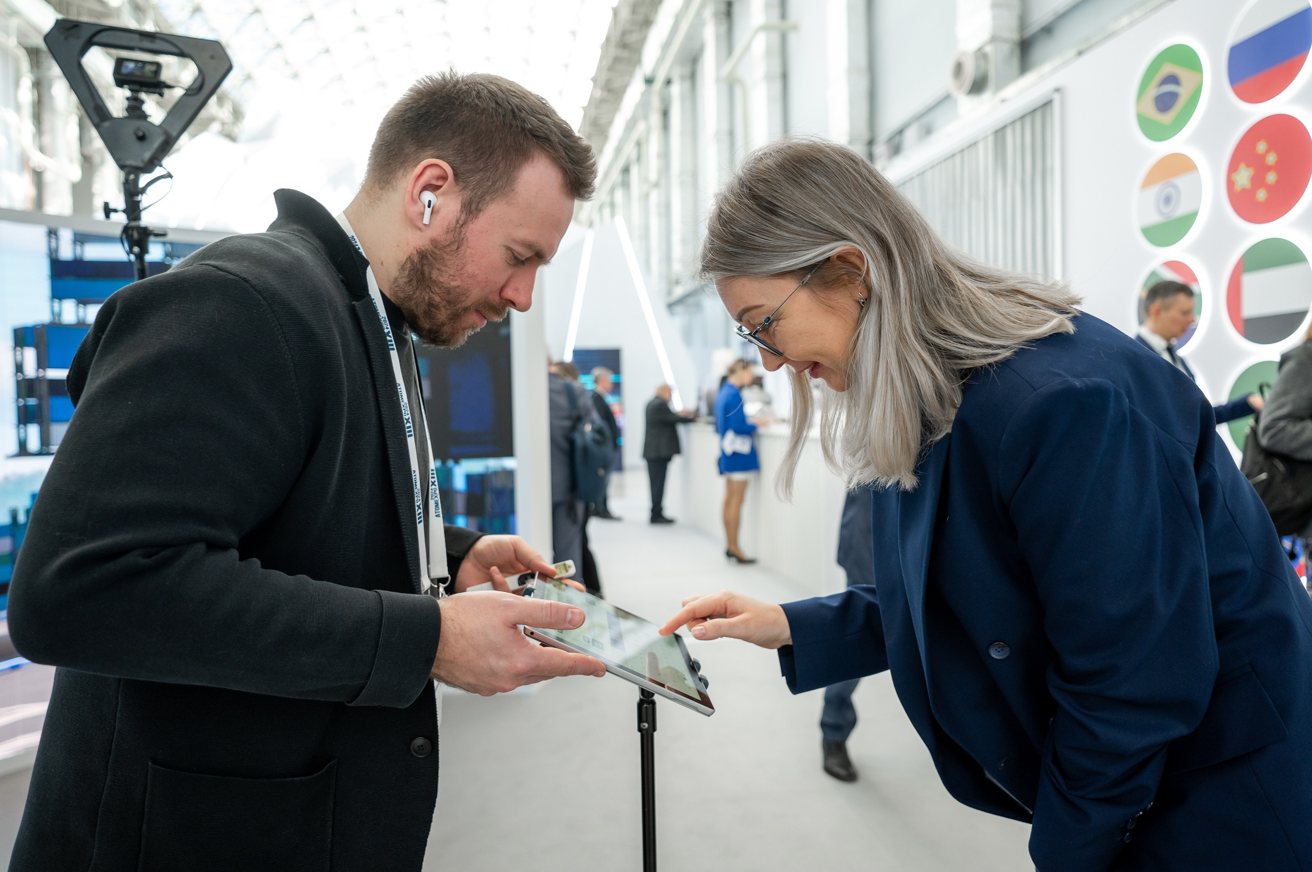 ATOMEXPO 2024. Фотограф Илья Бызов, Свадебный и репортажный фотограф Сочи