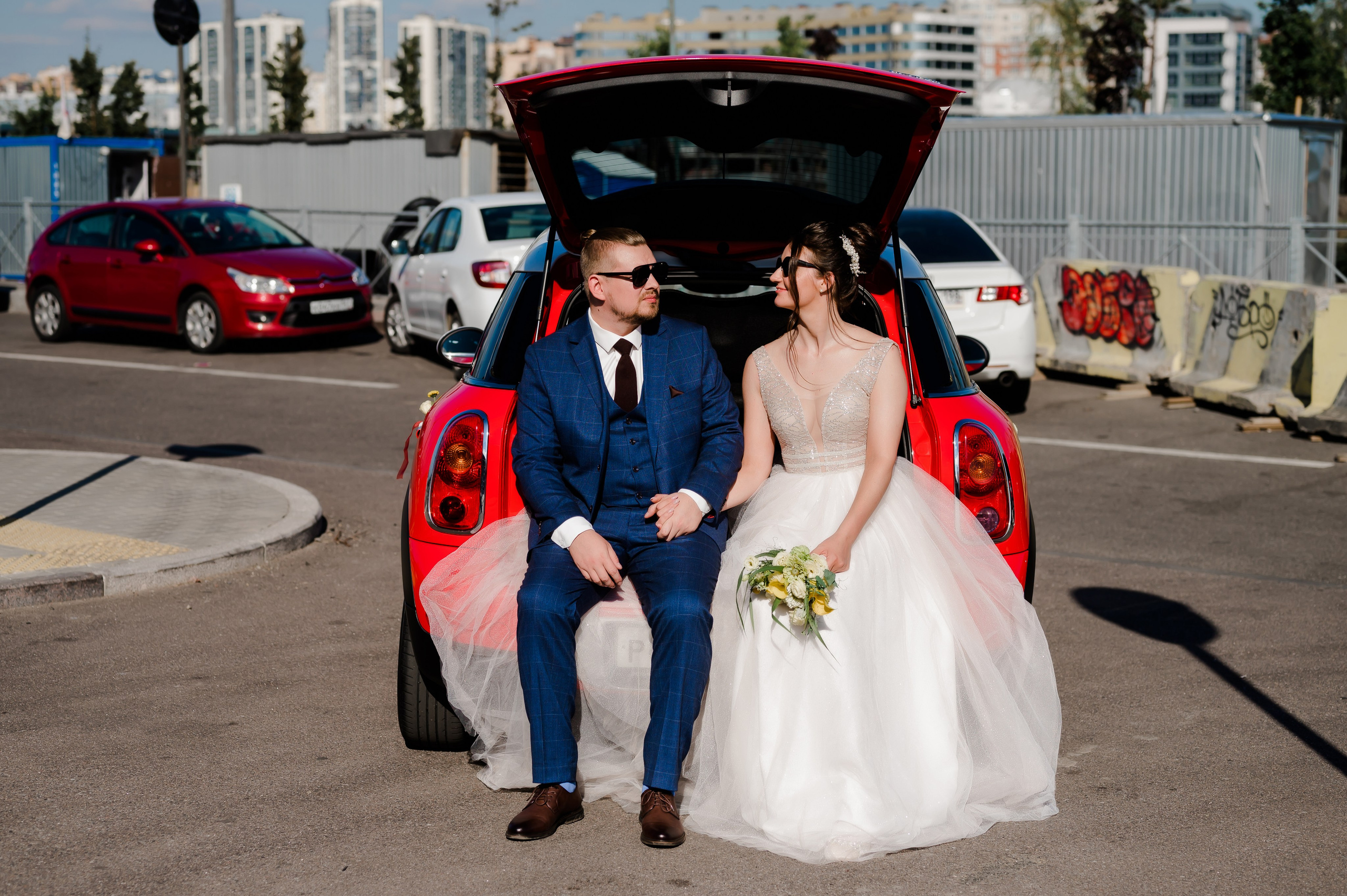 Анастасия & Игорь. Свадебный и семейный фотограф Евгения Кононова