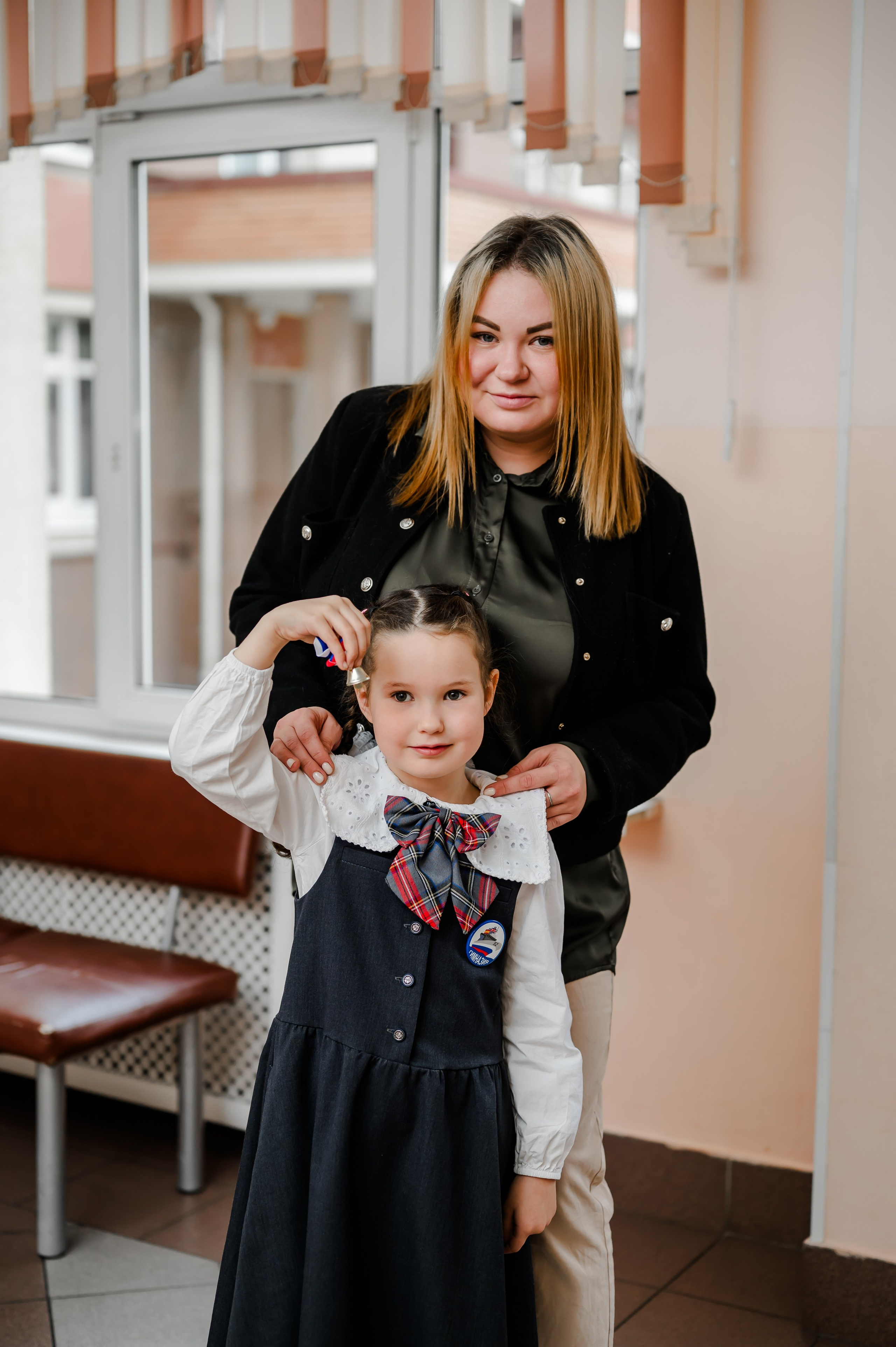 Посвящение в первоклассники. Свадебный и семейный фотограф Евгения Кононова