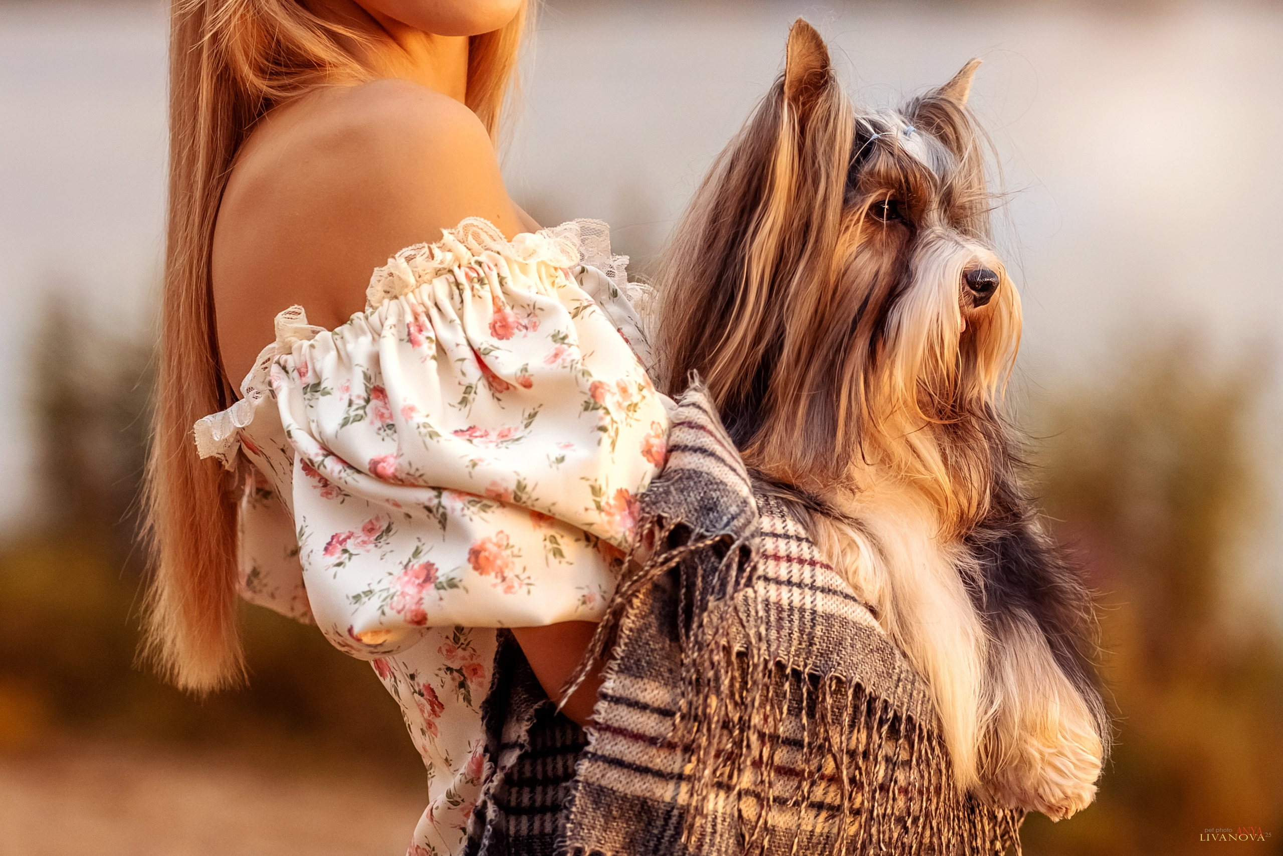 Катя + Астин и Олаф. Фотограф анималист Аня Ливанова | Рыбинск