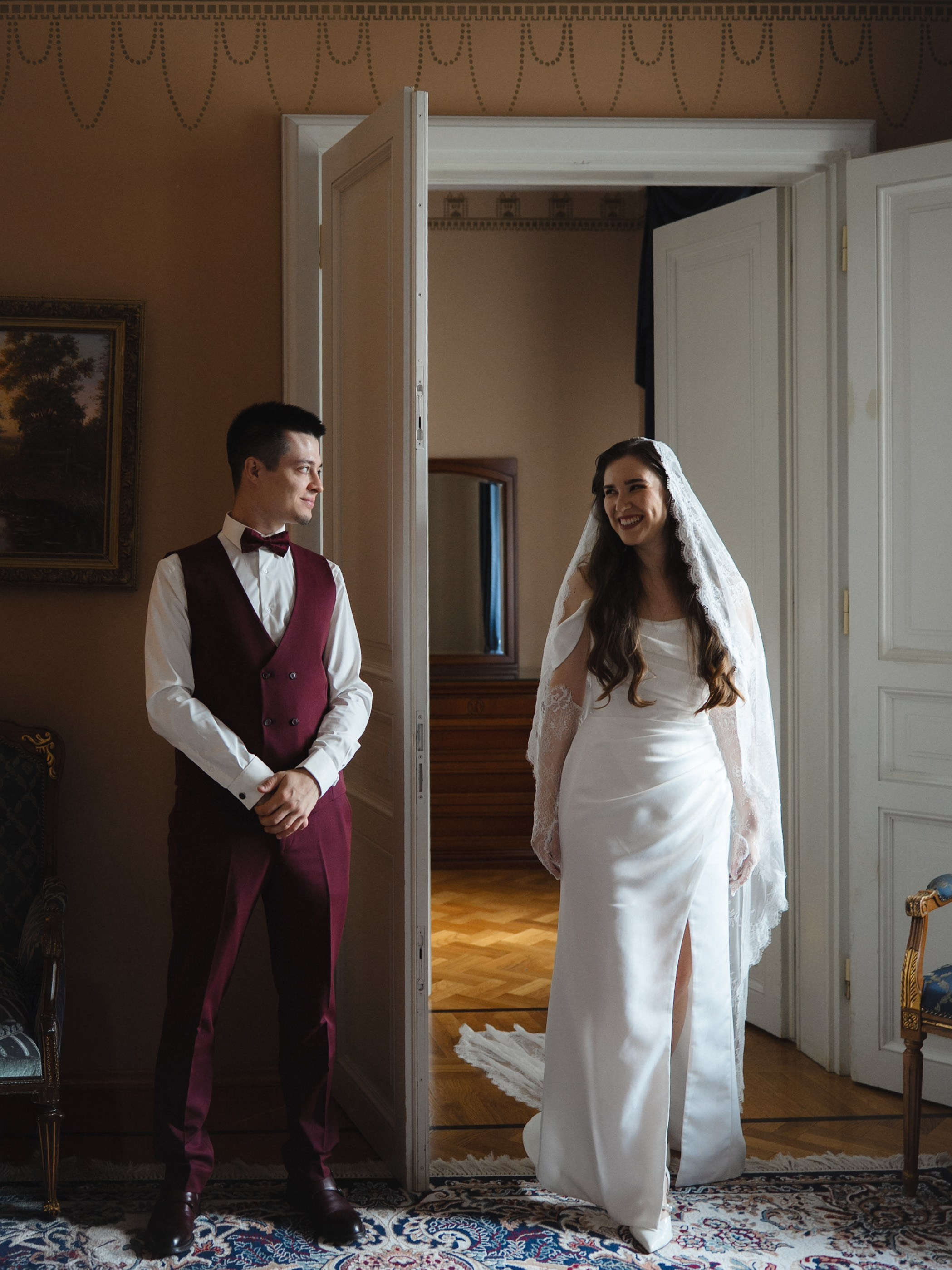 D | E. Свадебный фотограф в Москве Лиза Зиньковская