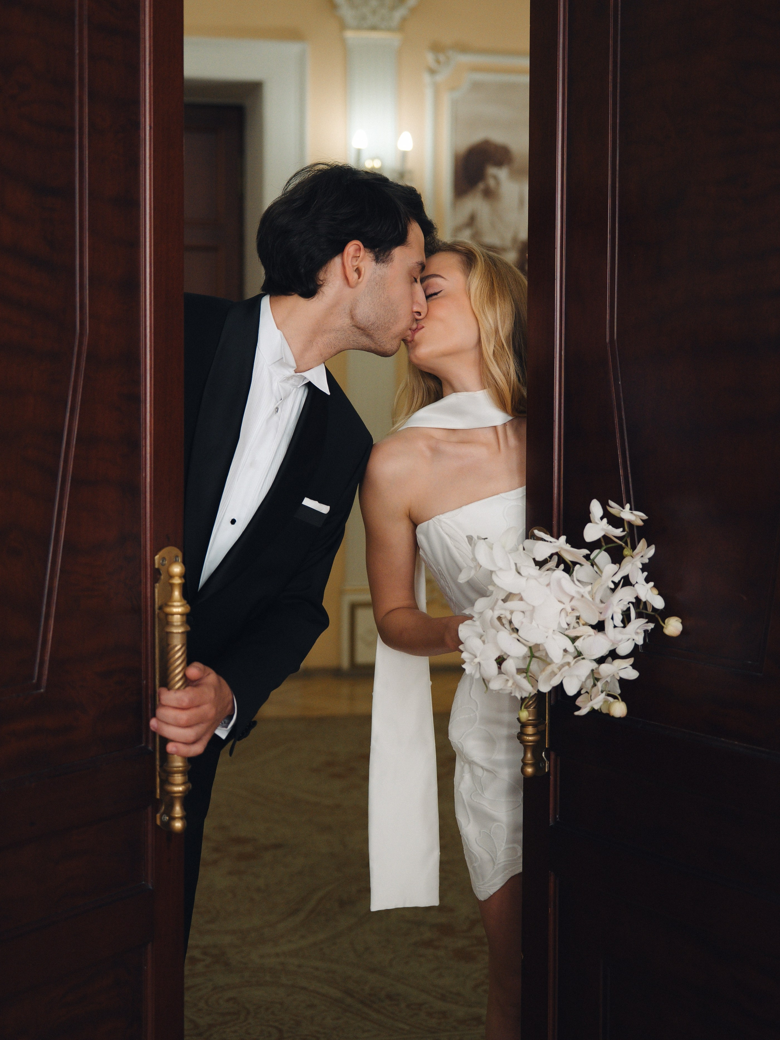 Аня и Саша. Свадебный фотограф в Москве Лиза Зиньковская