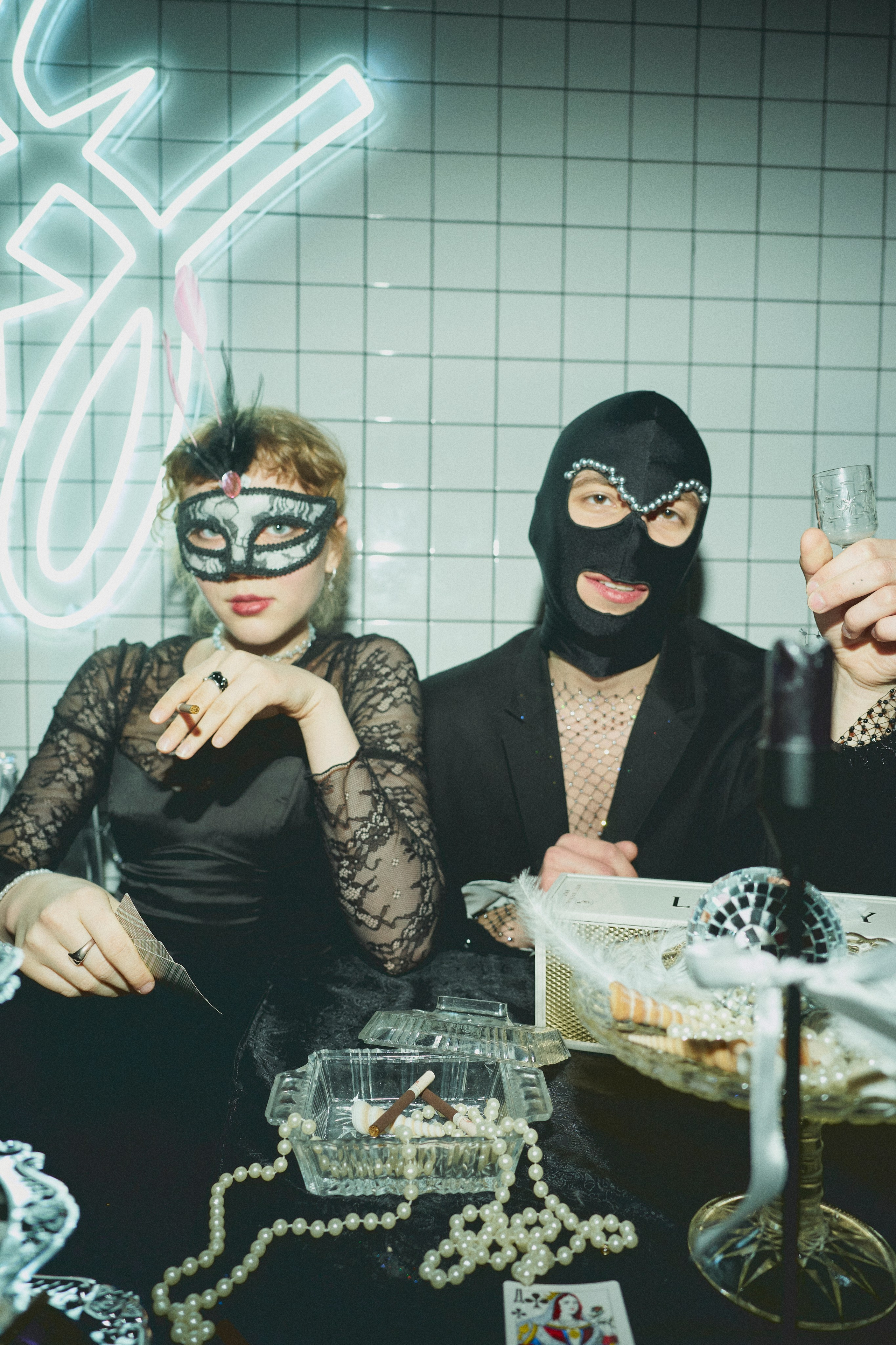 Svidanie Masquerade. Коммерческий и репортажный фотограф в Санкт-Петербурге — Туся Сушка