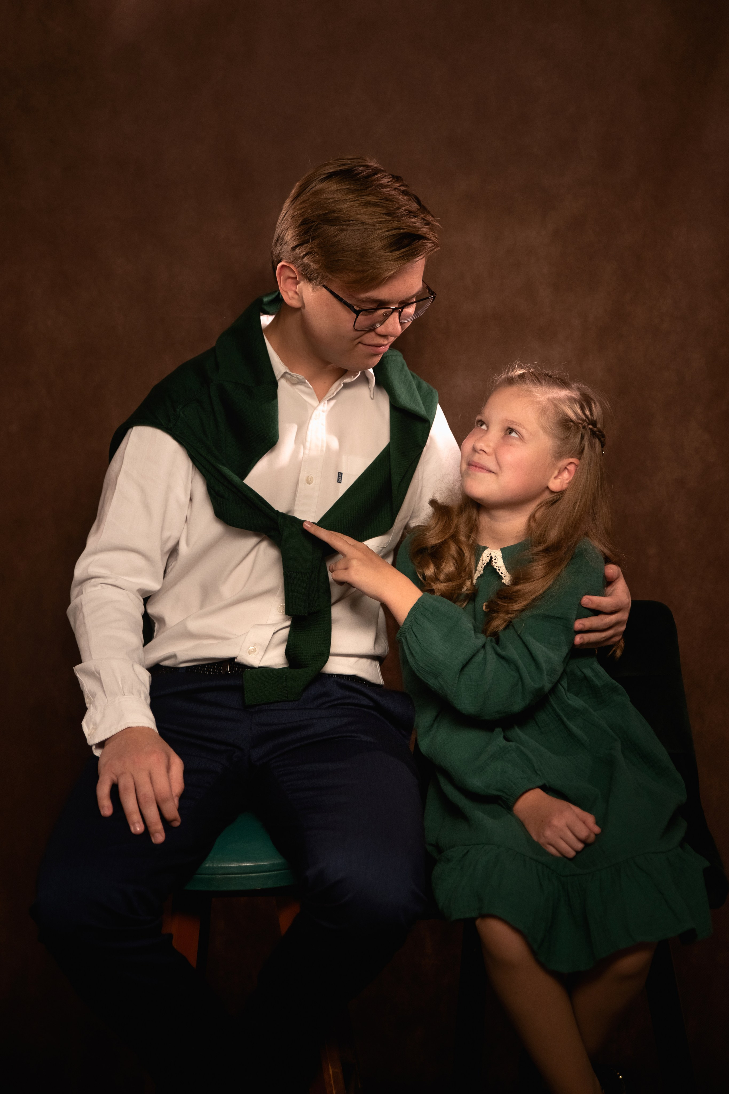 Семейная фотосессия в стиле РЕТРО. Семейный и детский фотограф в Туле Светлана Воронкова