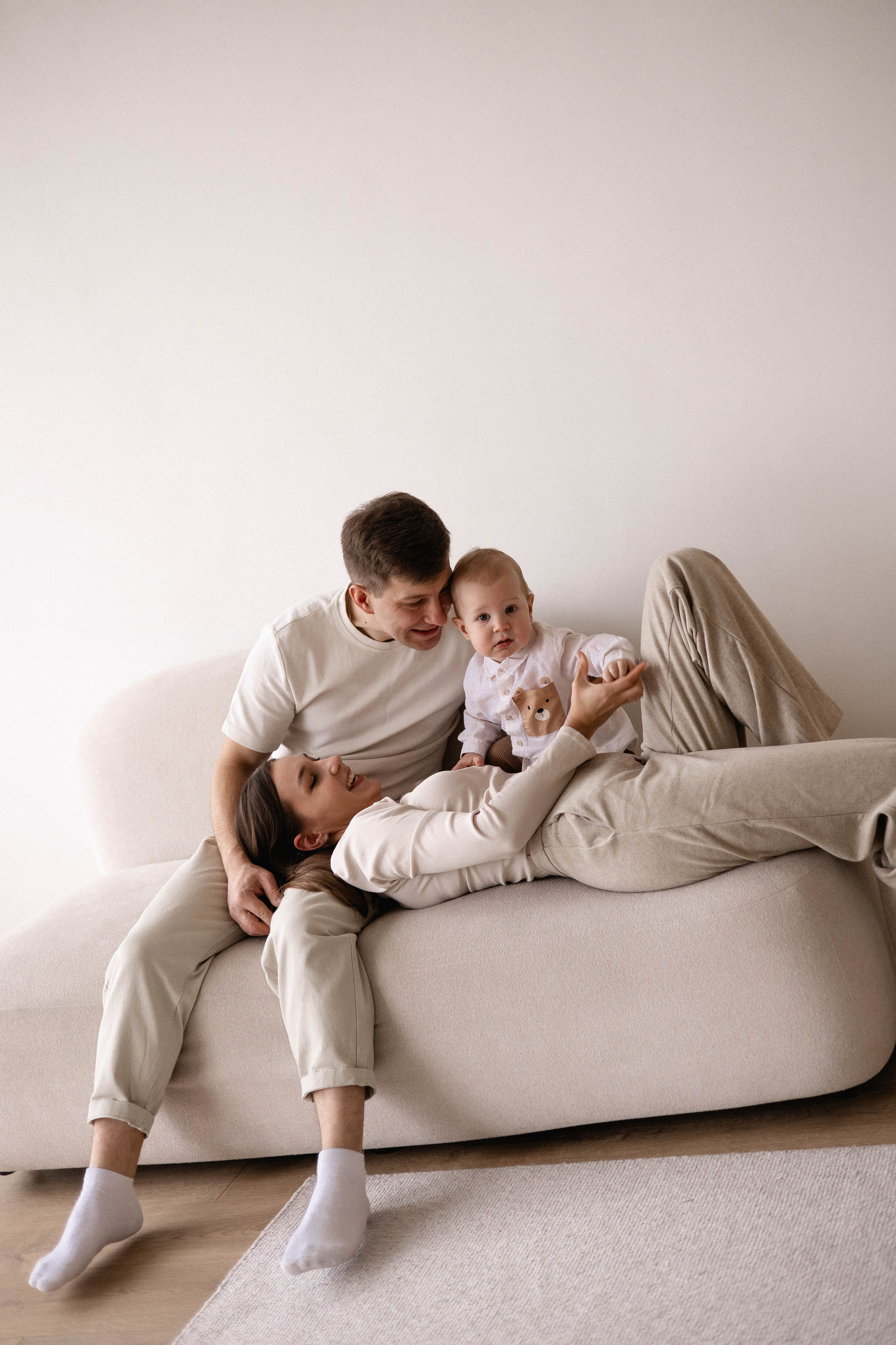 Первый Новый год Димы. Свадебный и портретный фотограф Соломко Диана