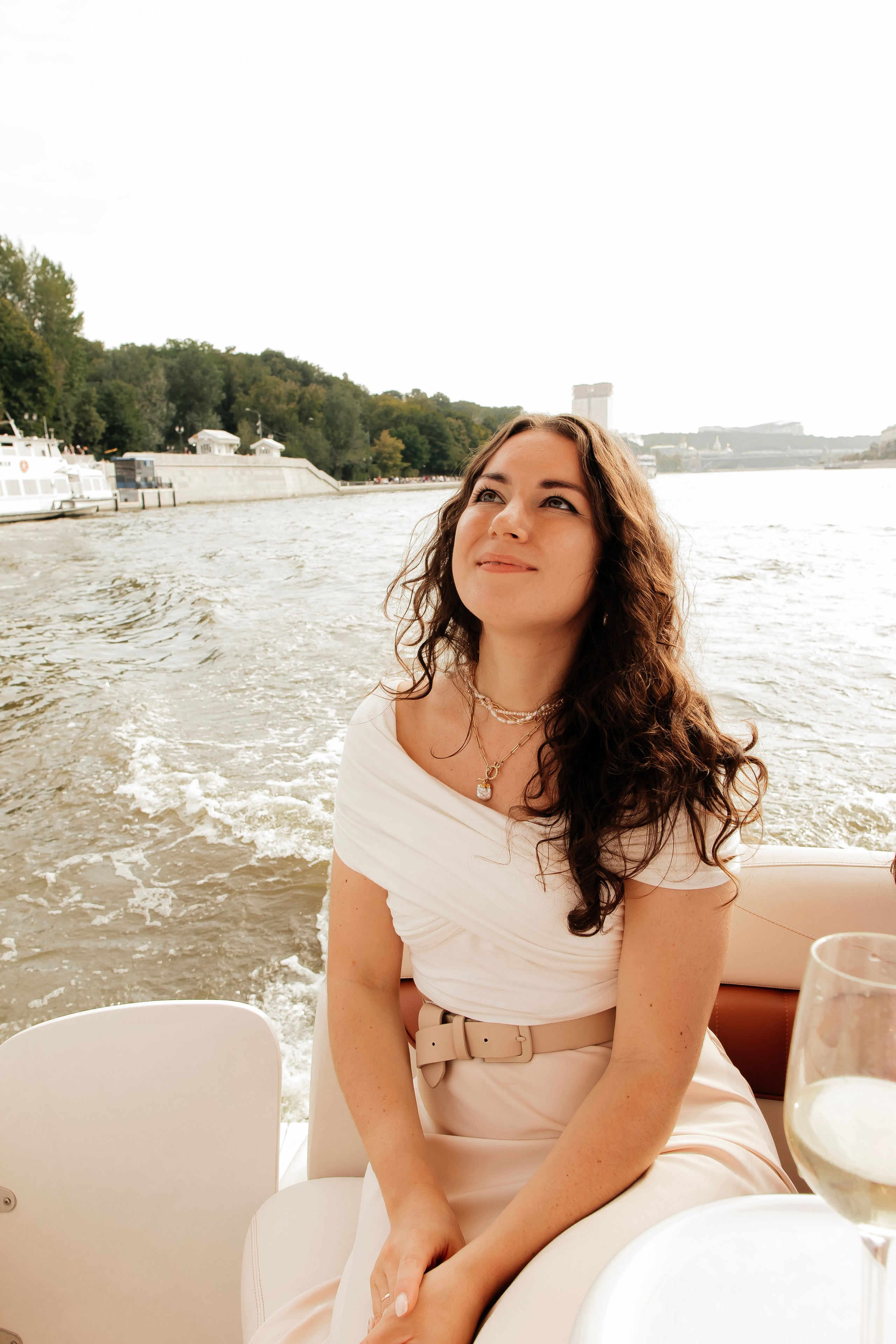 Яхта. Фотограф Москва