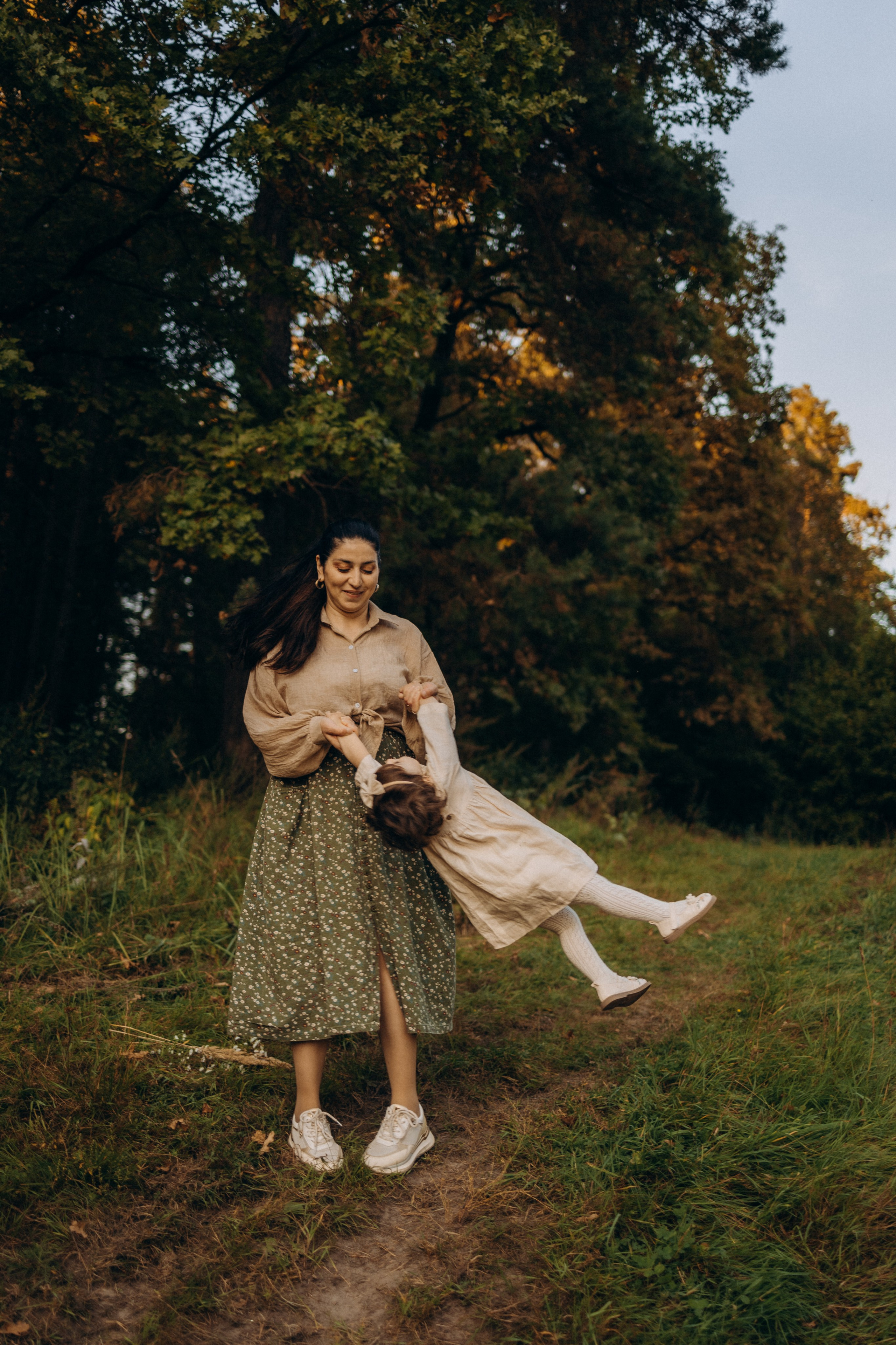 Мама и доченька (14.09.2025 г.) г. Жуков (Калужская обл.). Надежда Стар семейный и церковный фотограф в Жукове и Калужской области