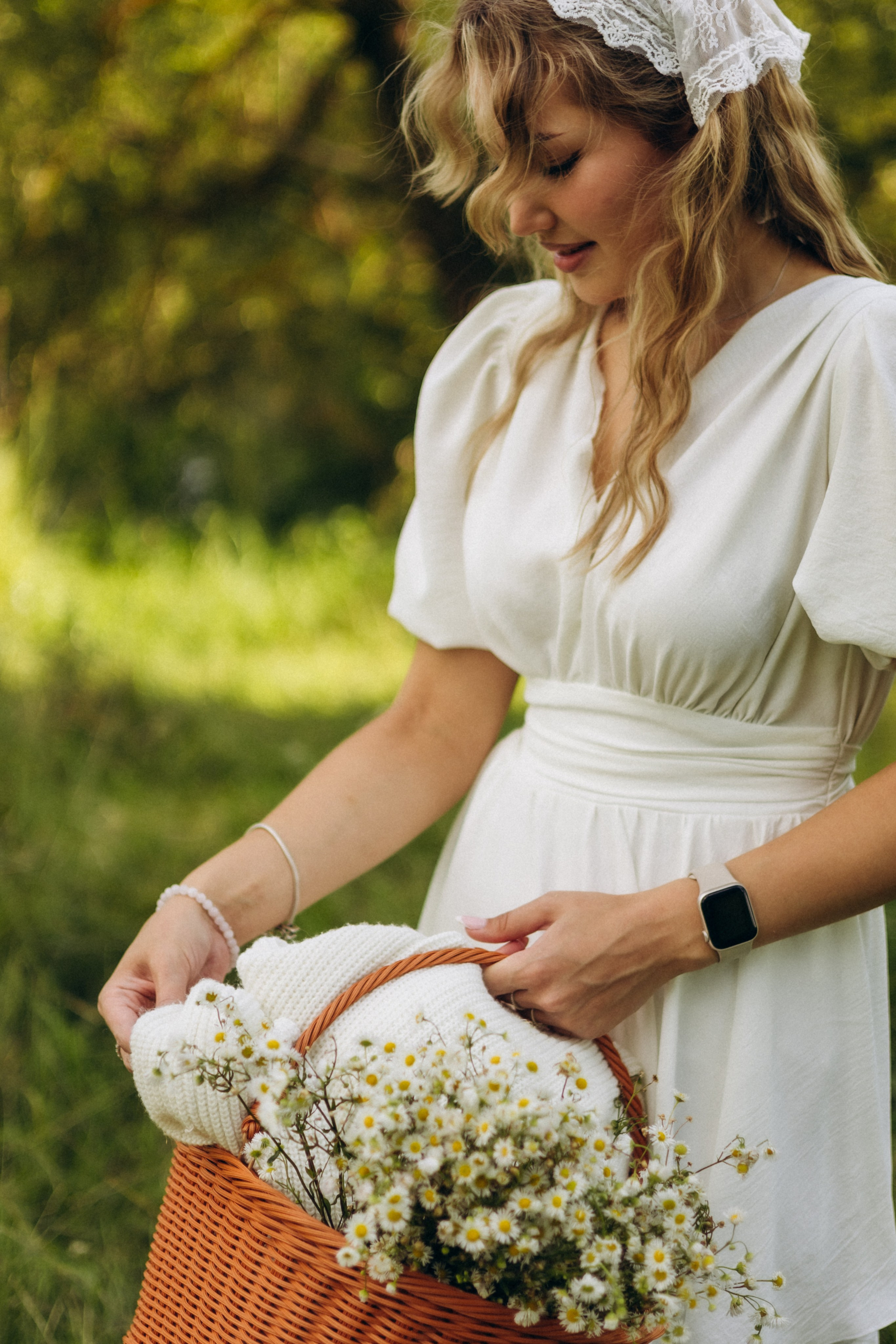 Женский портрет (15.08.2025) д. Величково (Калужская обл.). Надежда Стар семейный и церковный фотограф в Жукове и Калужской области