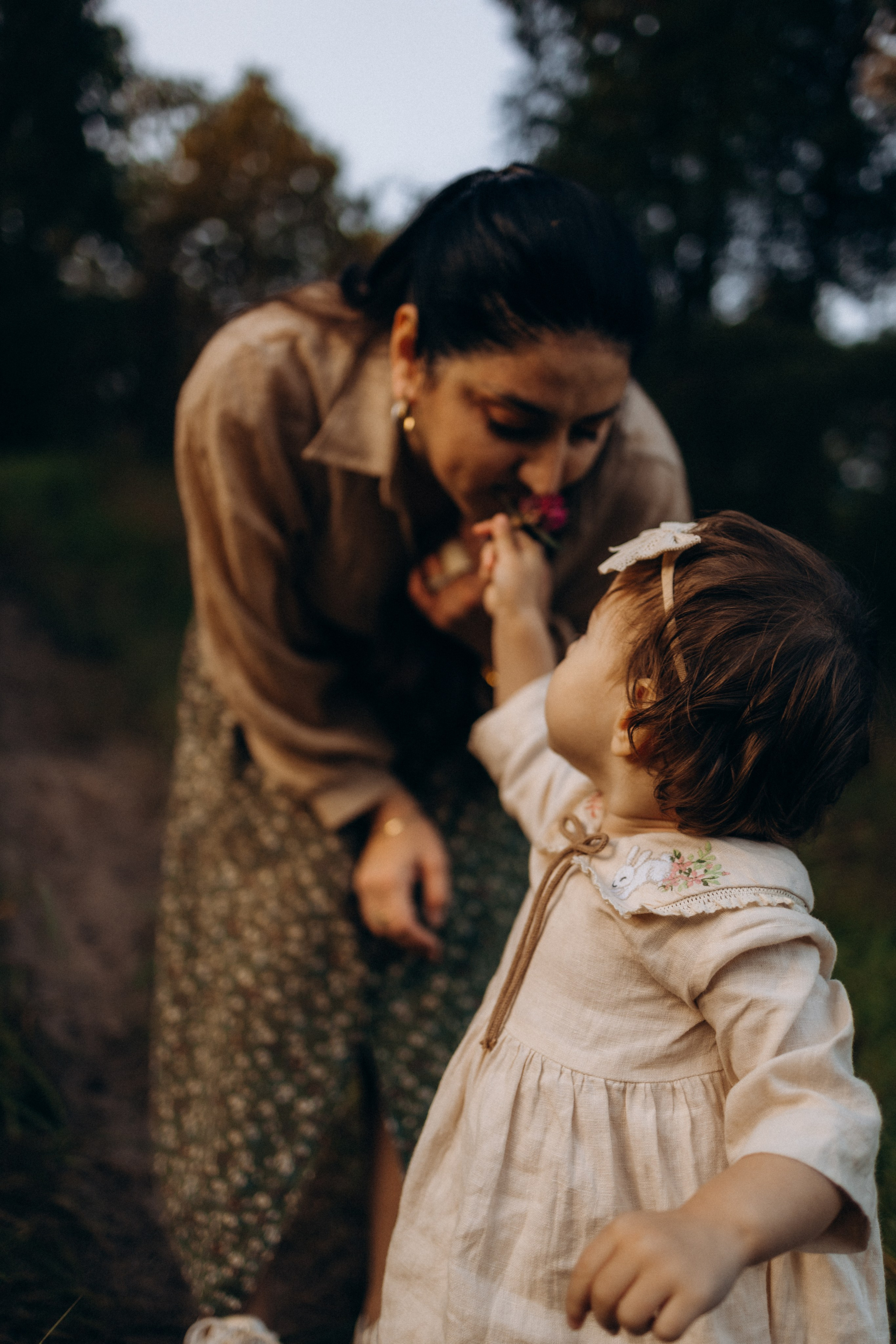 Мама и доченька (14.09.2025 г.) г. Жуков (Калужская обл.). Надежда Стар семейный и церковный фотограф в Жукове и Калужской области